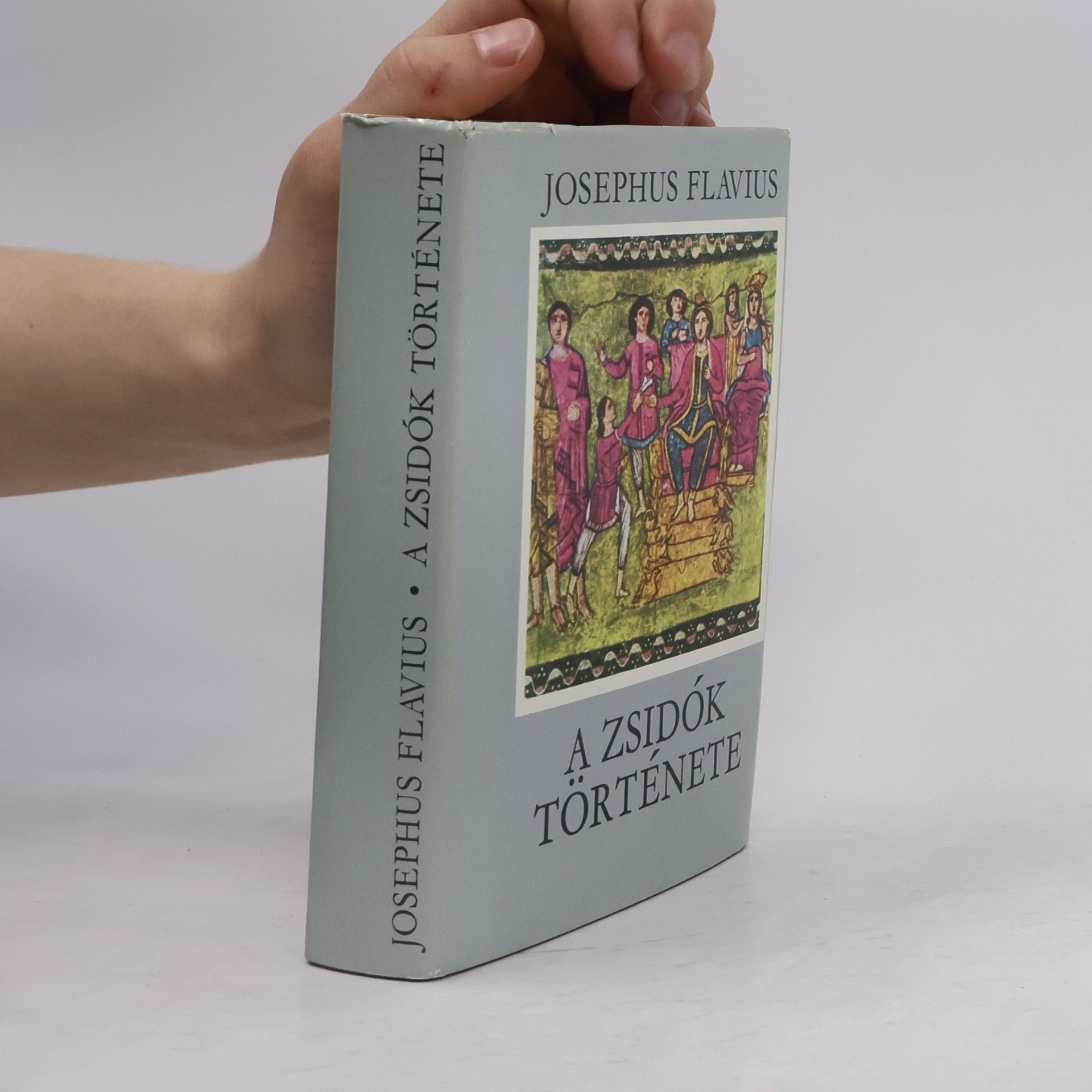 A zsidók törtenete (XI-XX. könyv)