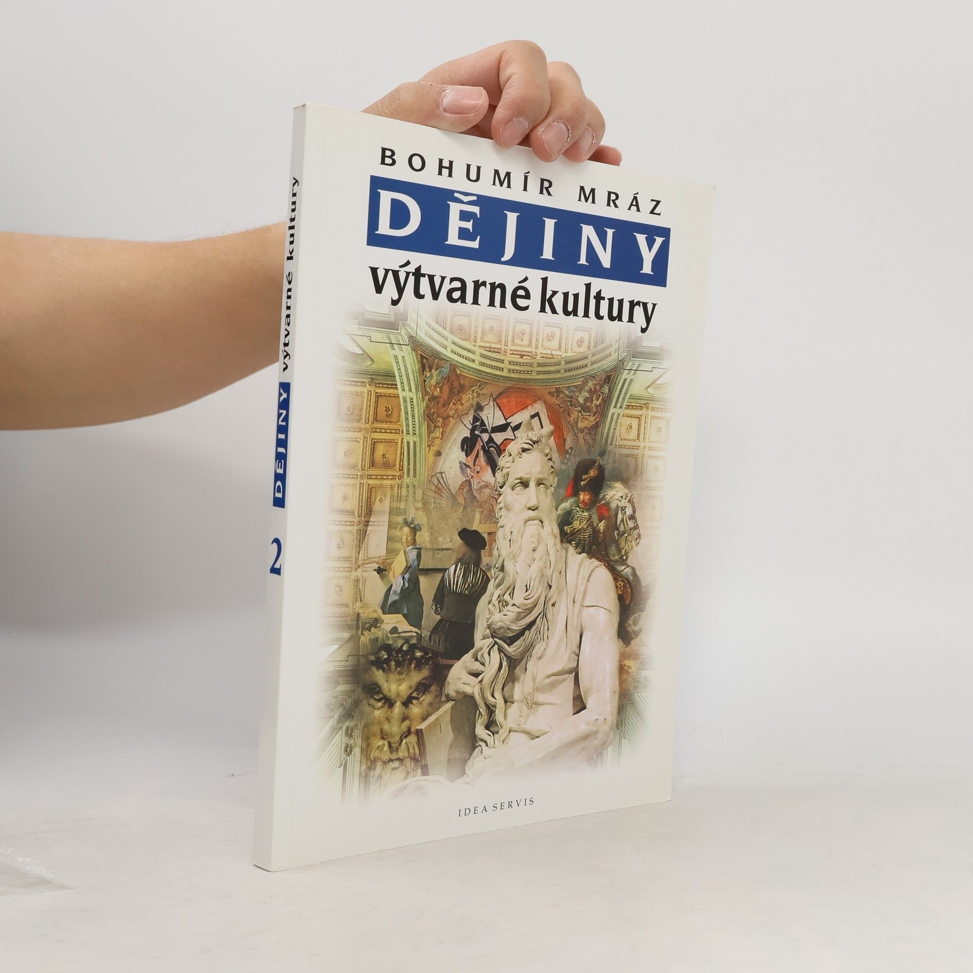 Bohumír Mráz Dějiny výtvarné kultury 2