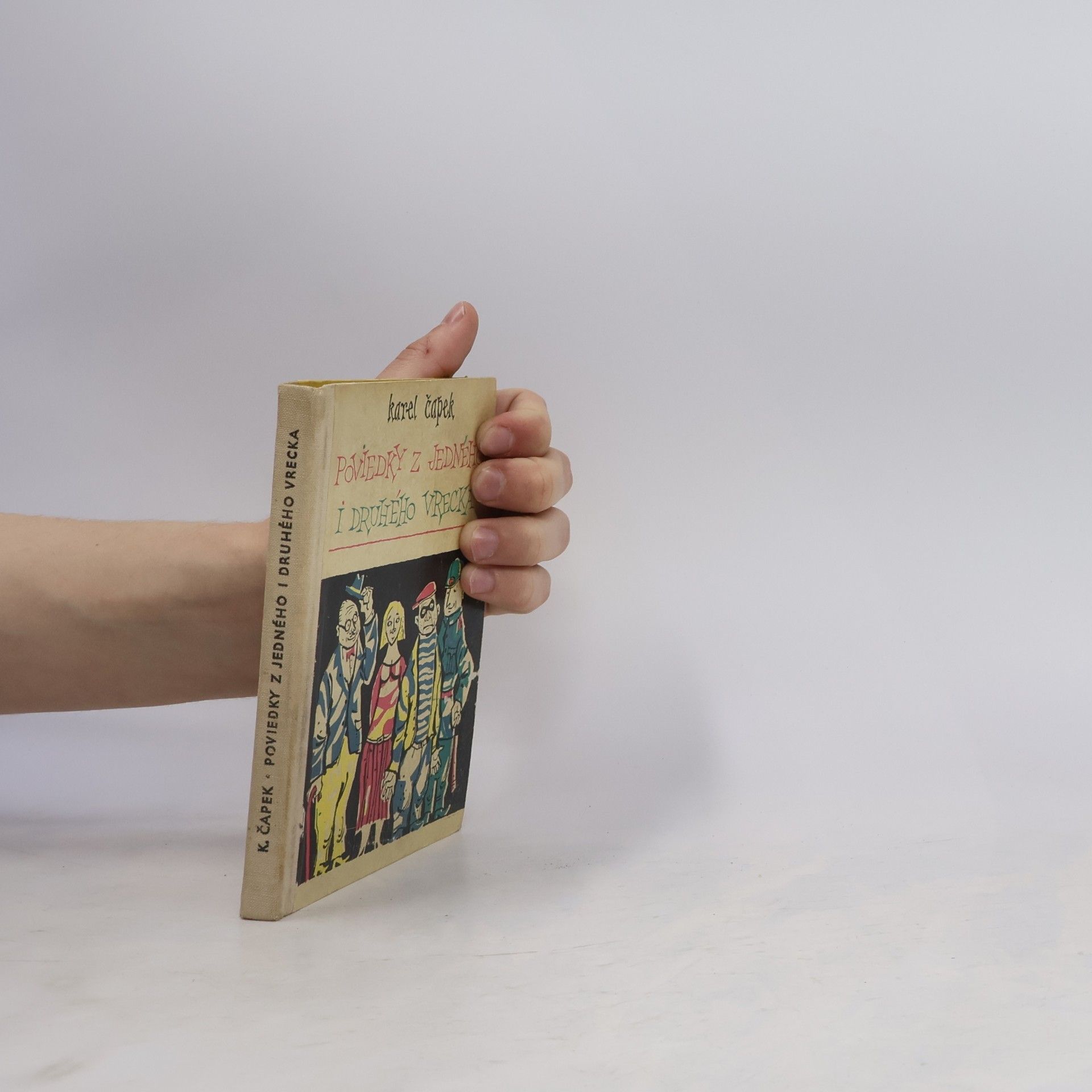 Karel Čapek Poviedky z jedného i druhého vrecka