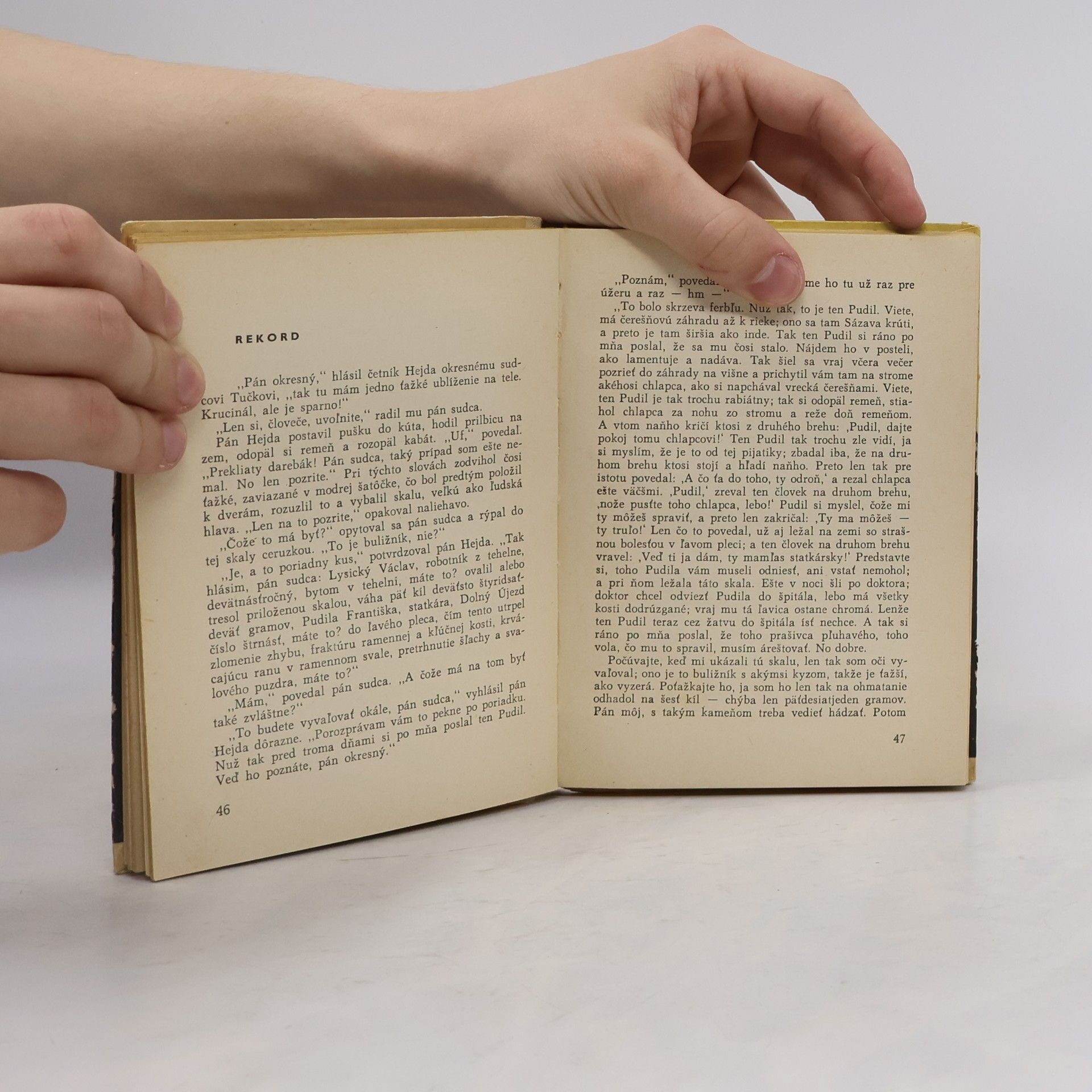 Karel Čapek Poviedky z jedného i druhého vrecka