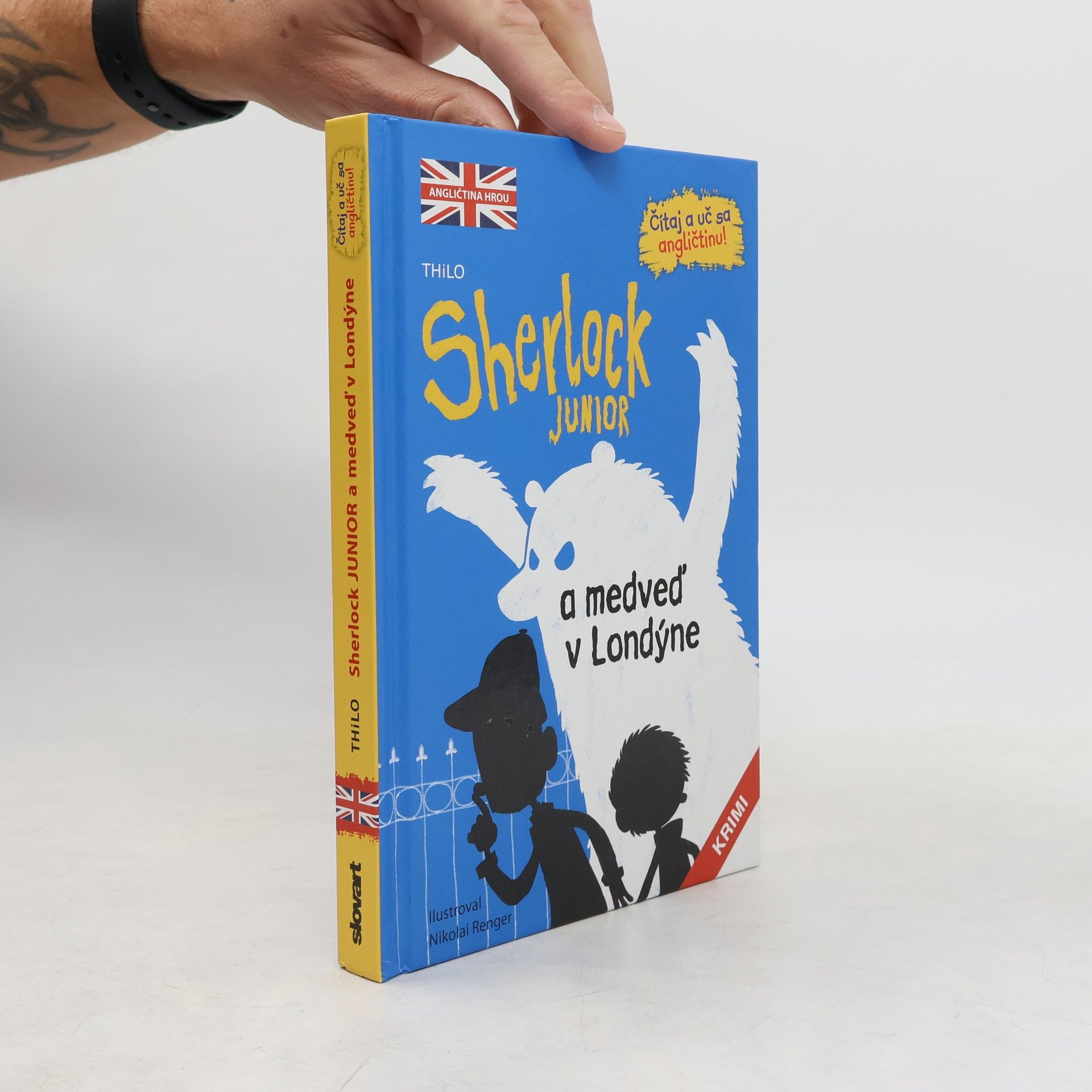 Nikolai Renger Sherlock Junior a medveď v Londýne