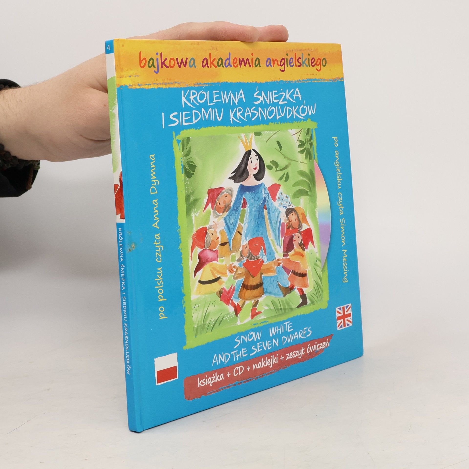 Anna Dymna Królewna Śnieżka i siedmiu krasnoludków