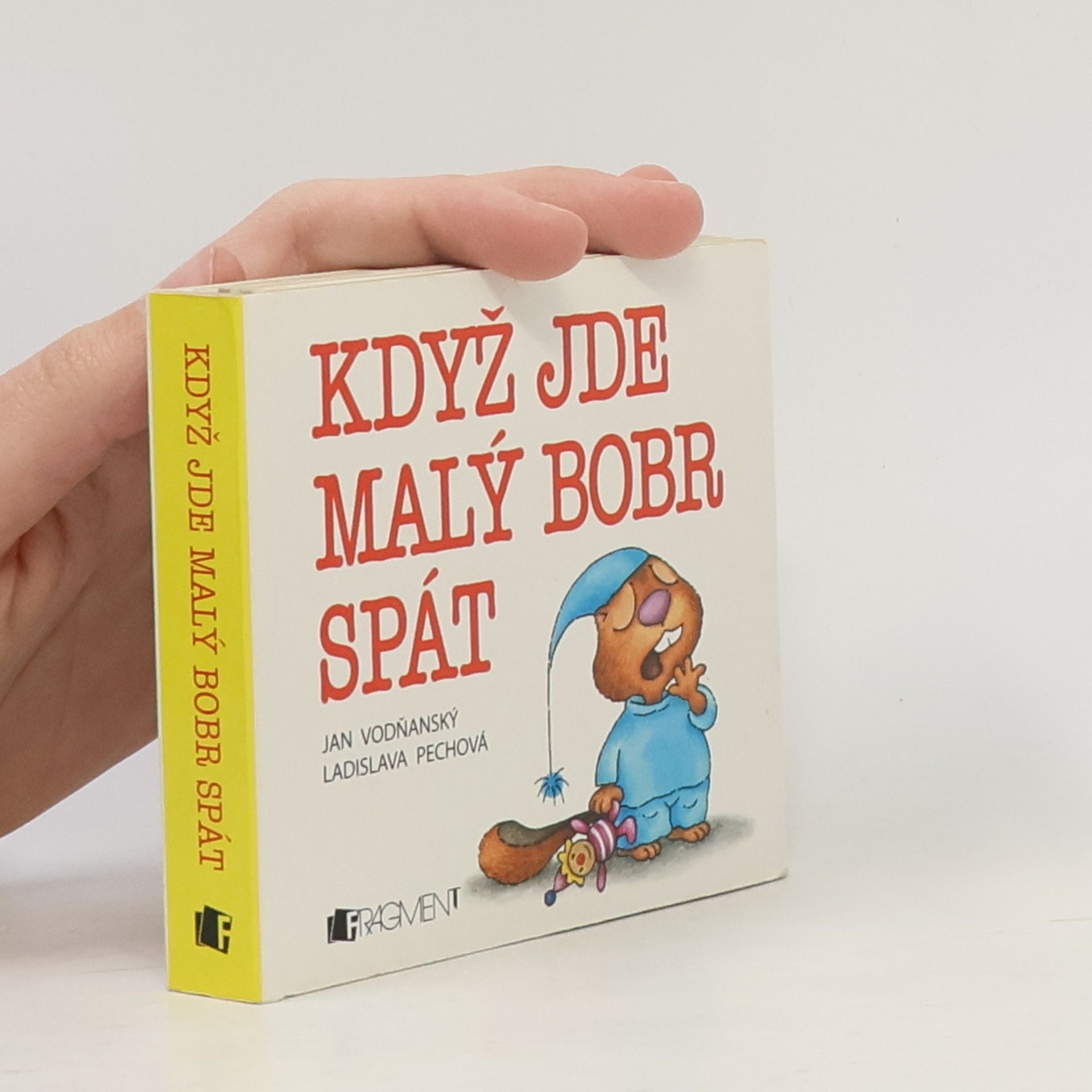 Jan Vodňanský Když jde malý bobr spát