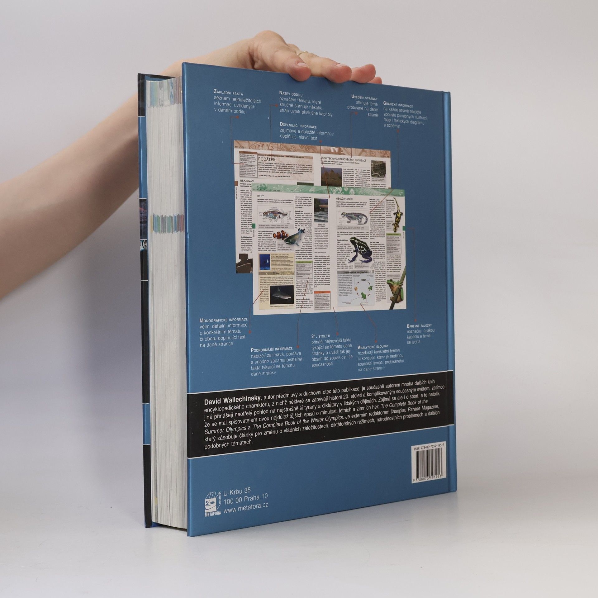 Collectif d'auteurs Svět kolem nás: Vše, co potřebujeme vědět v 21. století