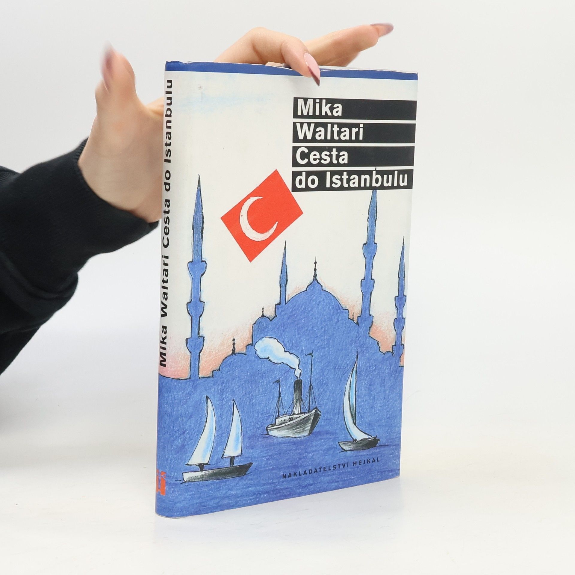 Markéta Hejkalová Cesta do Istanbulu
