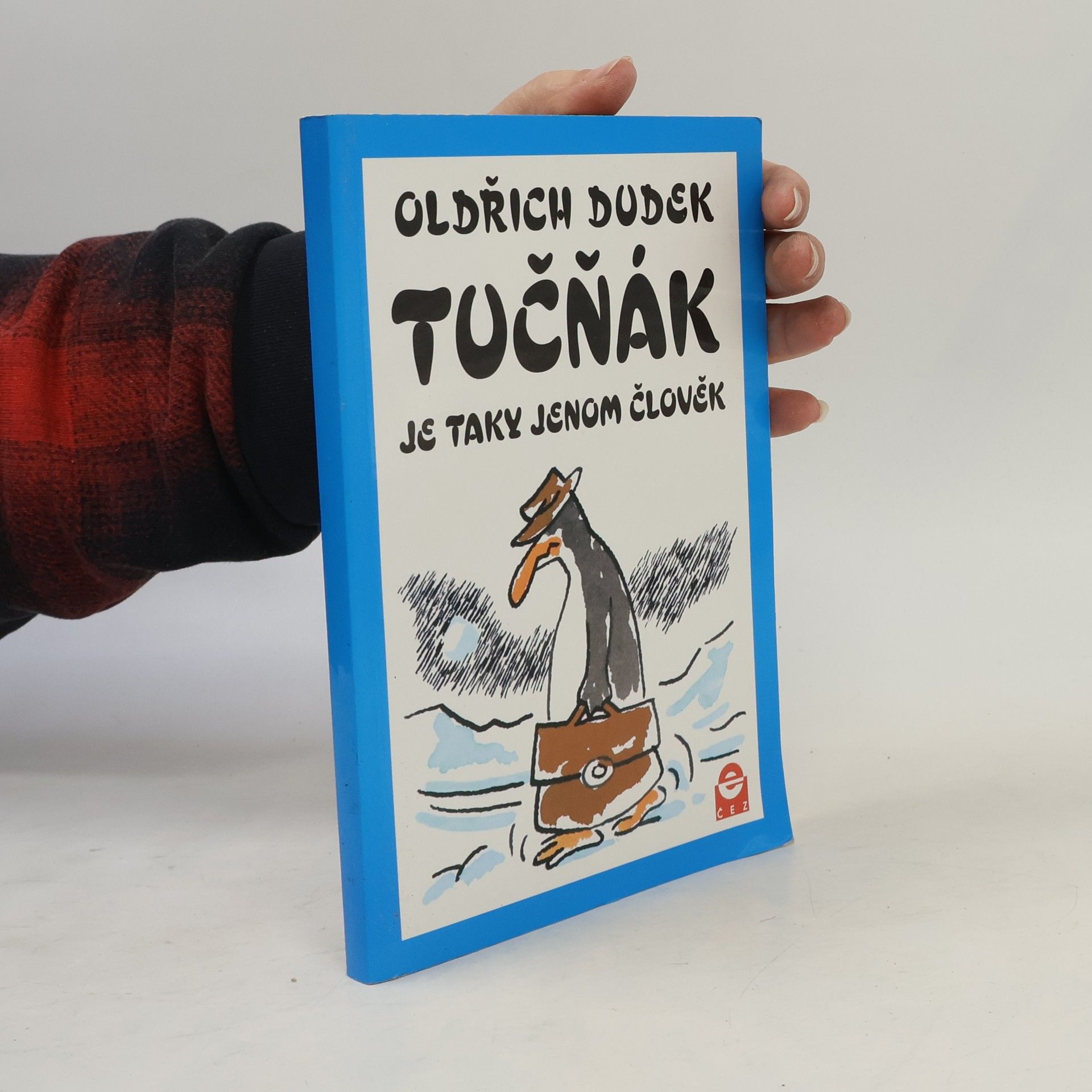 Tučňák je taky jenom člověk