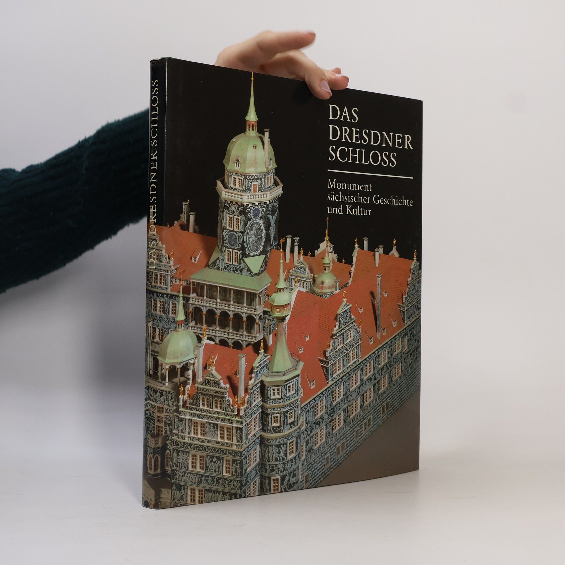 Renate Franke Das Dresdner Schloss. Monument sächsicher Geschichte und Kultur