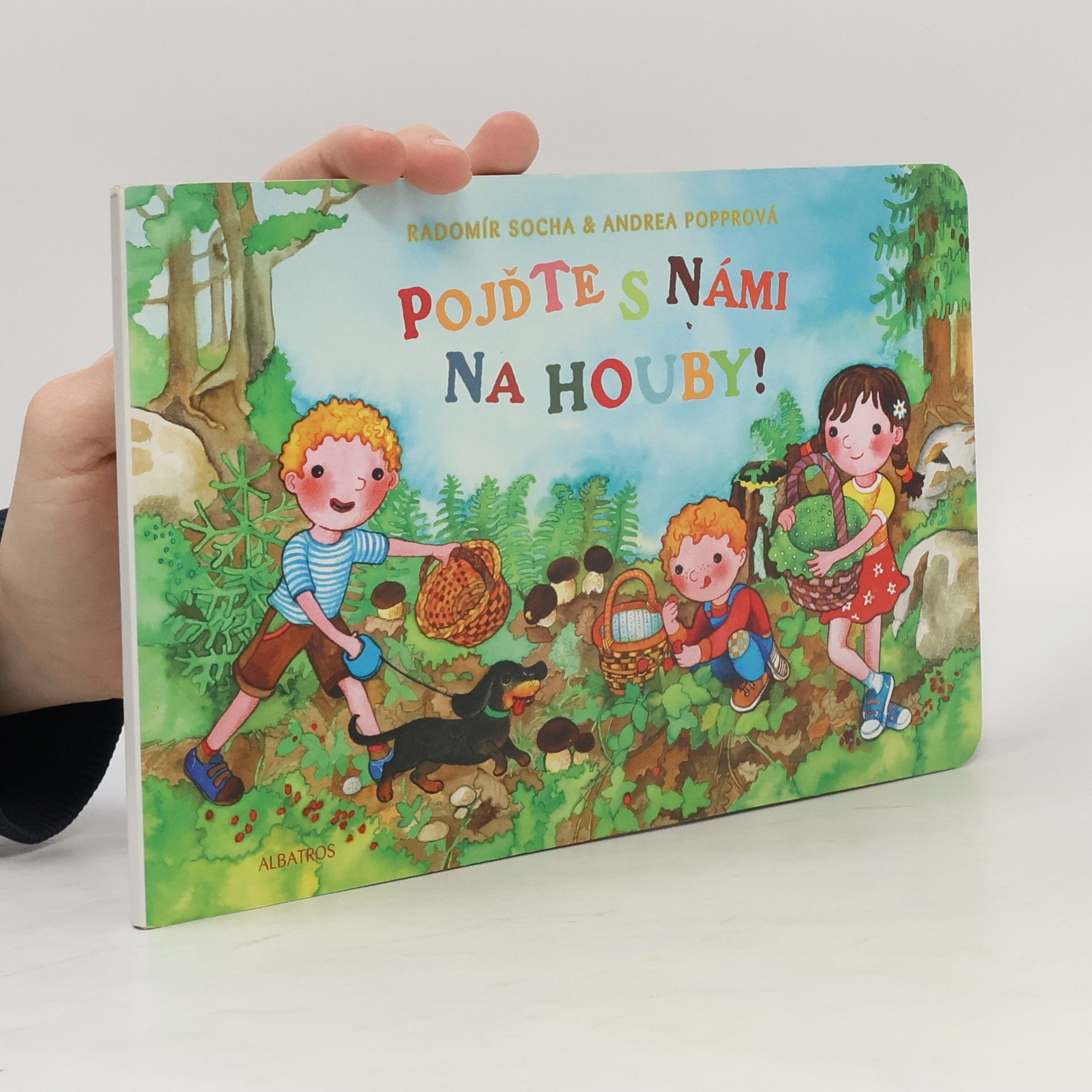 Pojďte s námi na houby!