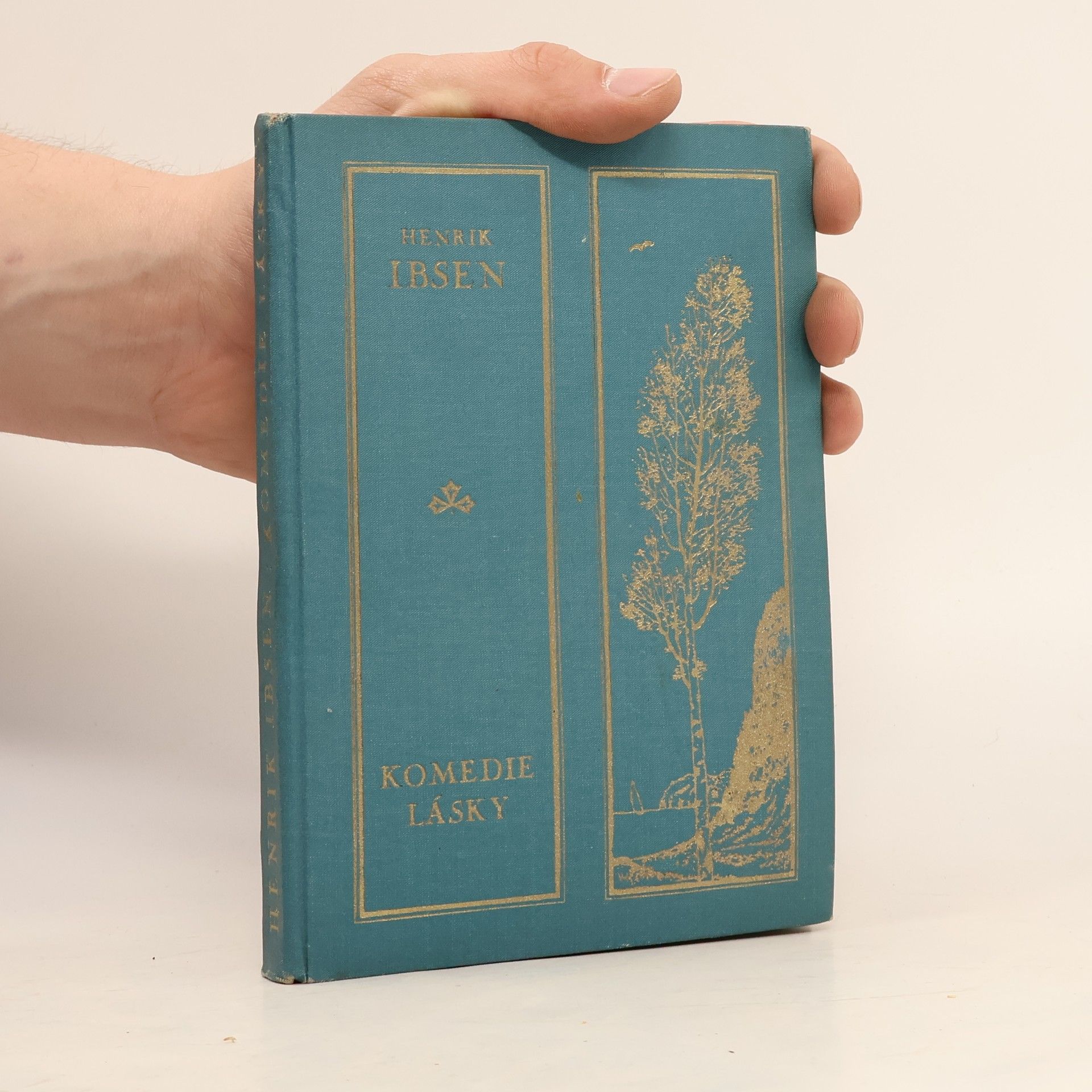 Henrik Ibsen Komedie lásky
