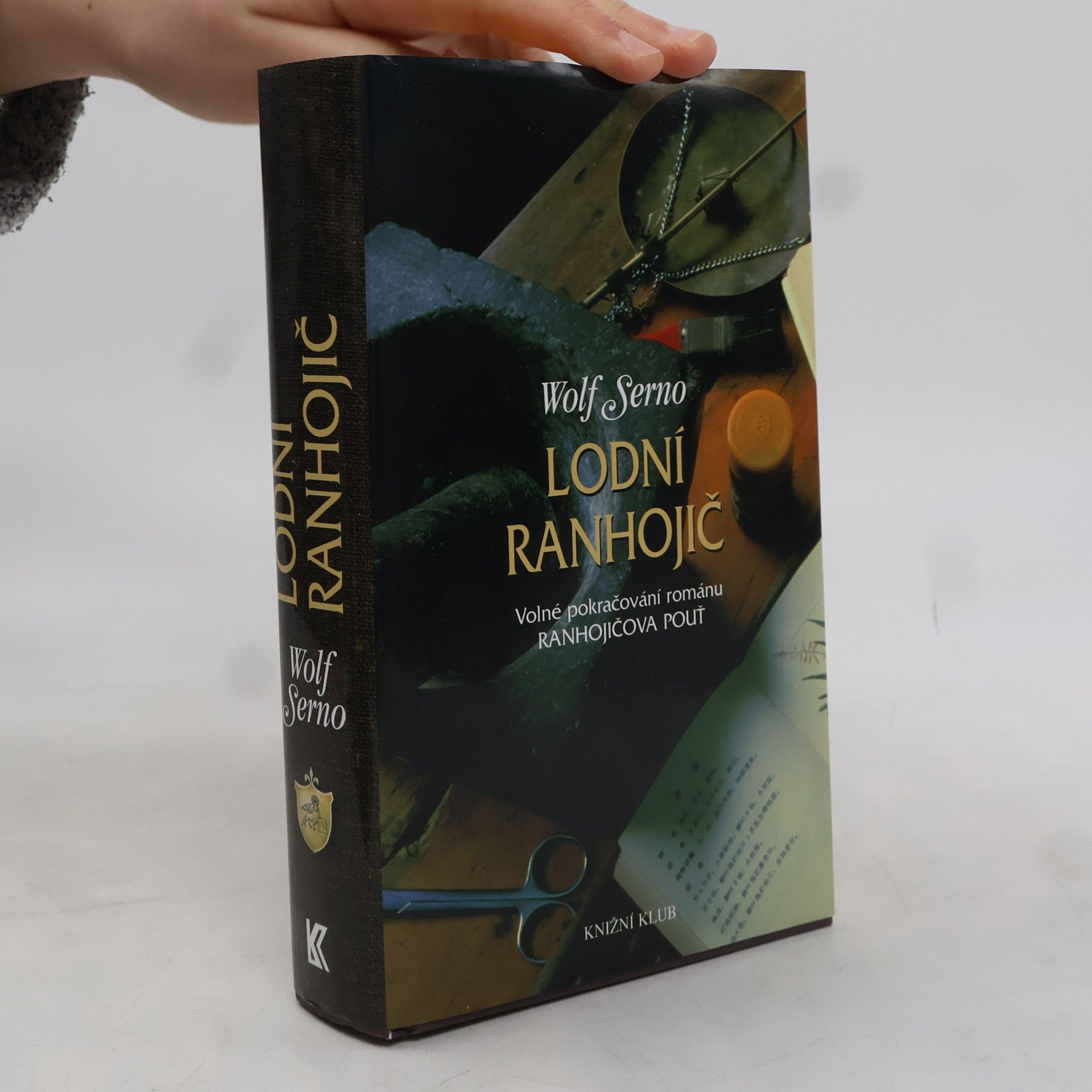 Wolf Serno Lodní ranhojič