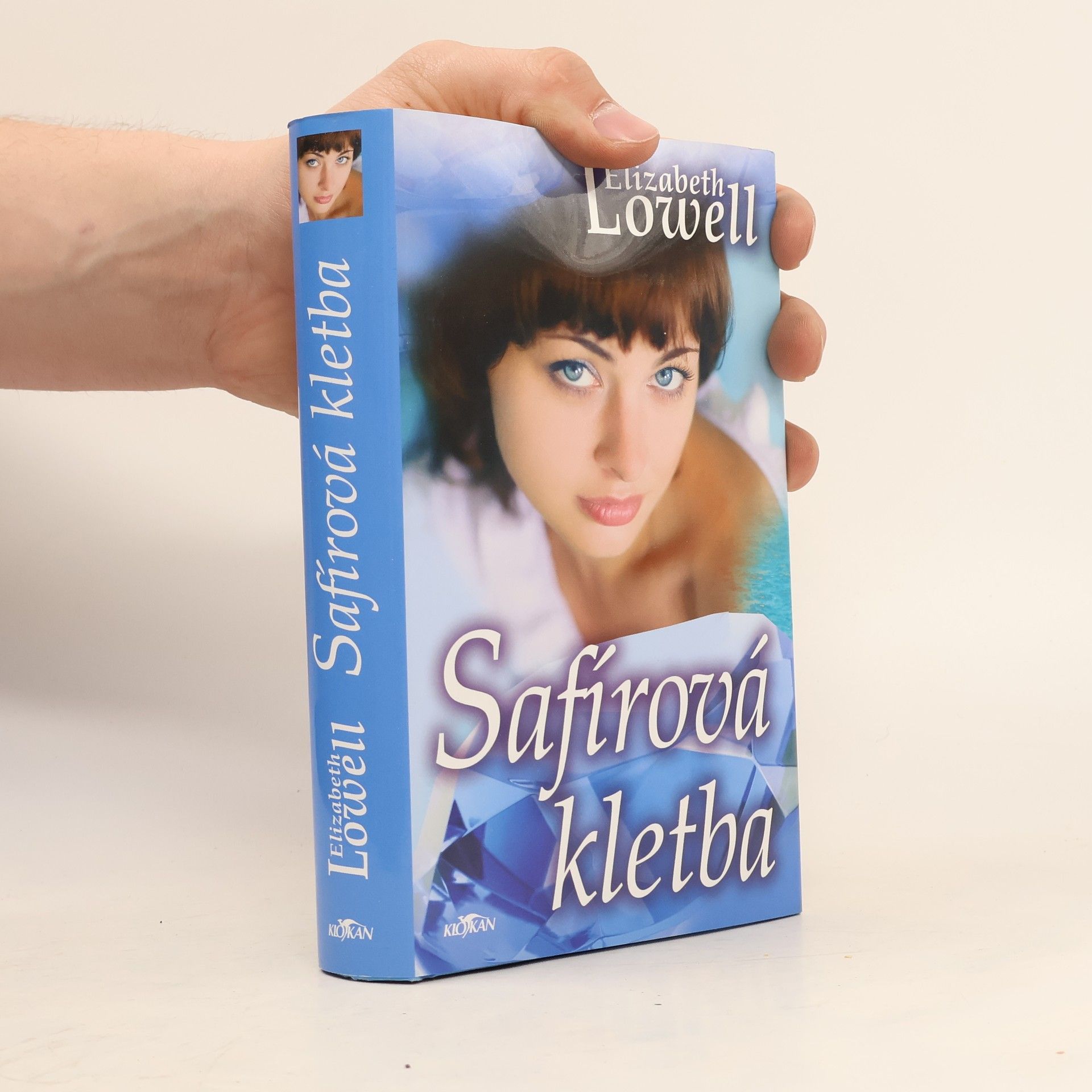 Elizabeth Lowell Safírová kletba