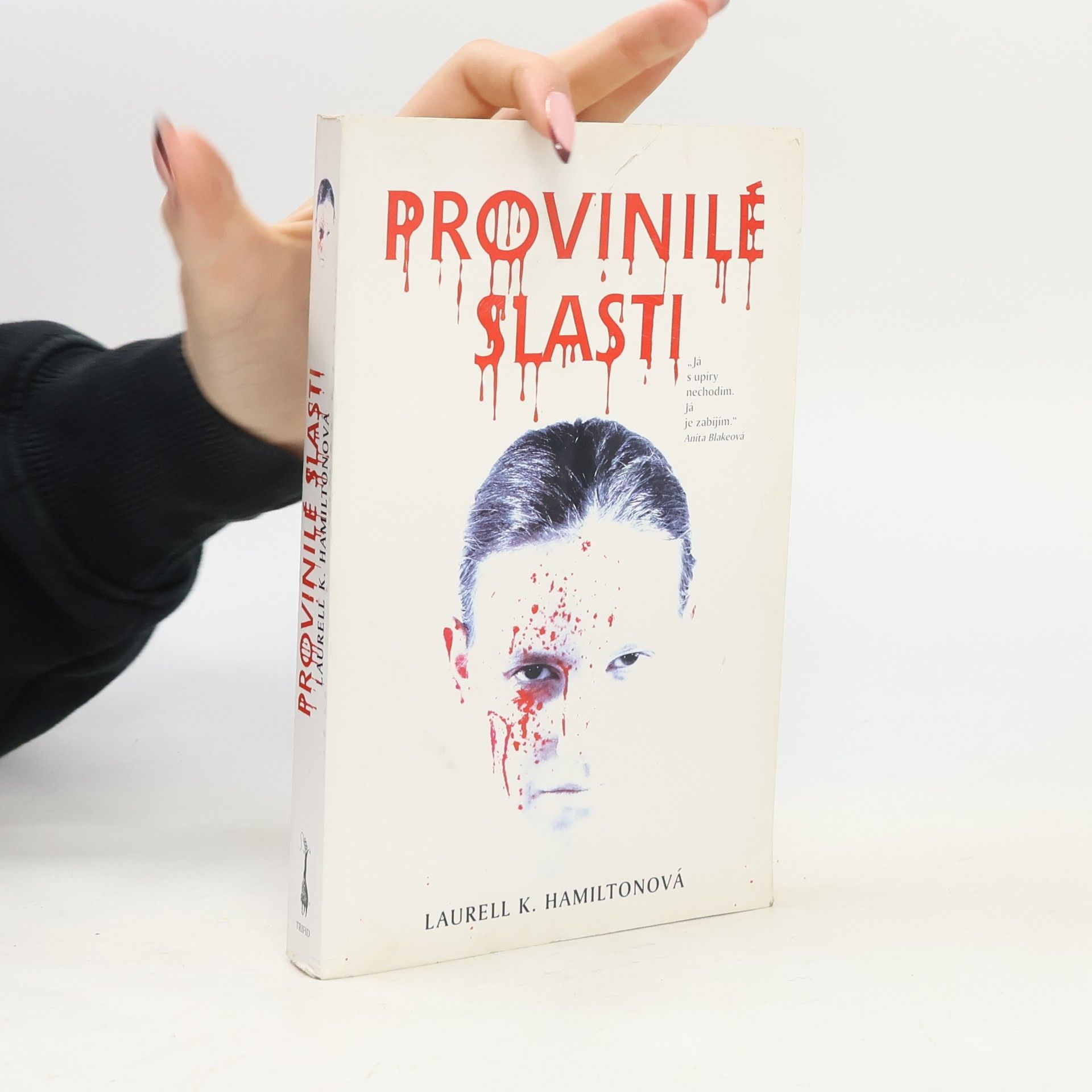 Laurell Kaye Hamilton Provinilé slasti