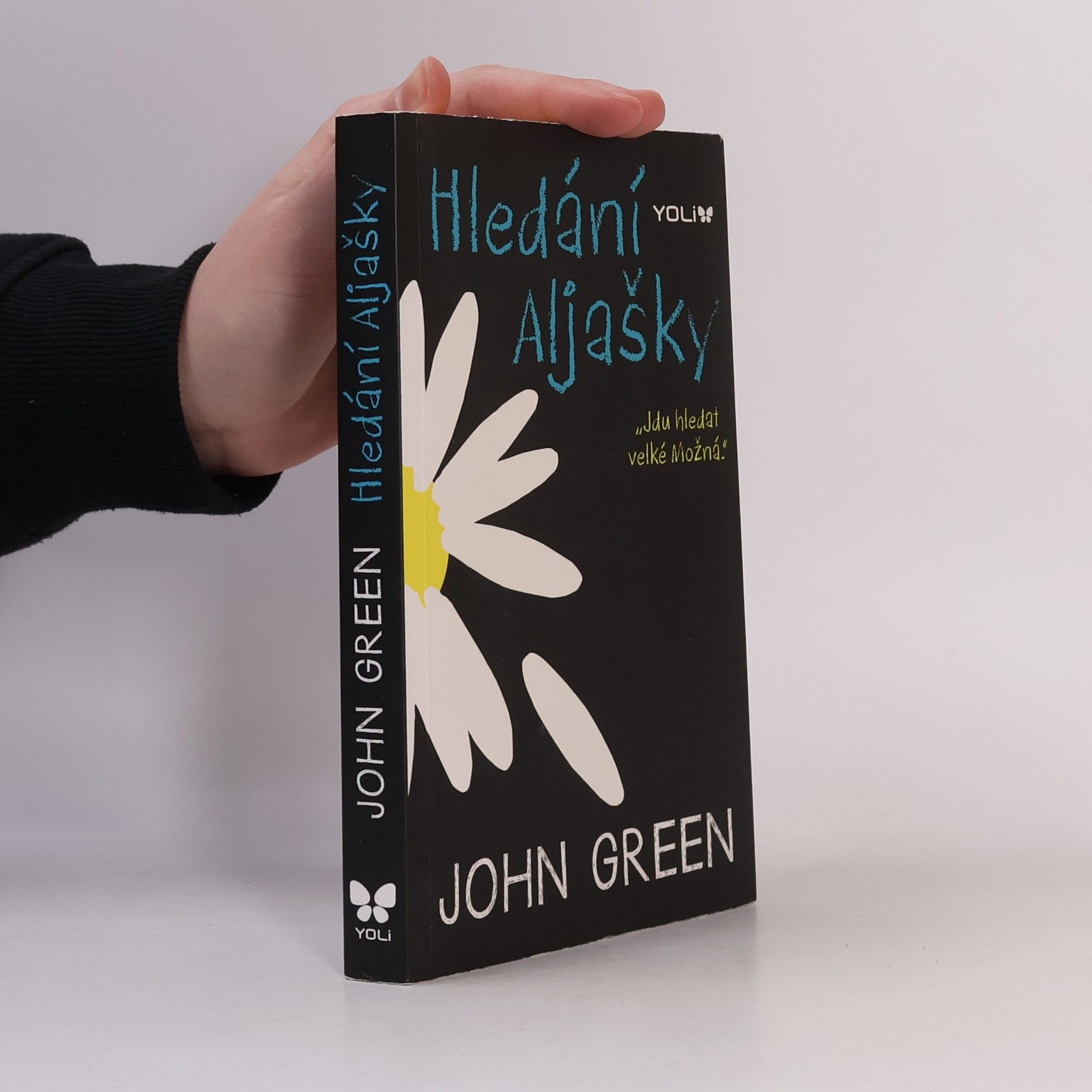 John Green Hledání Aljašky