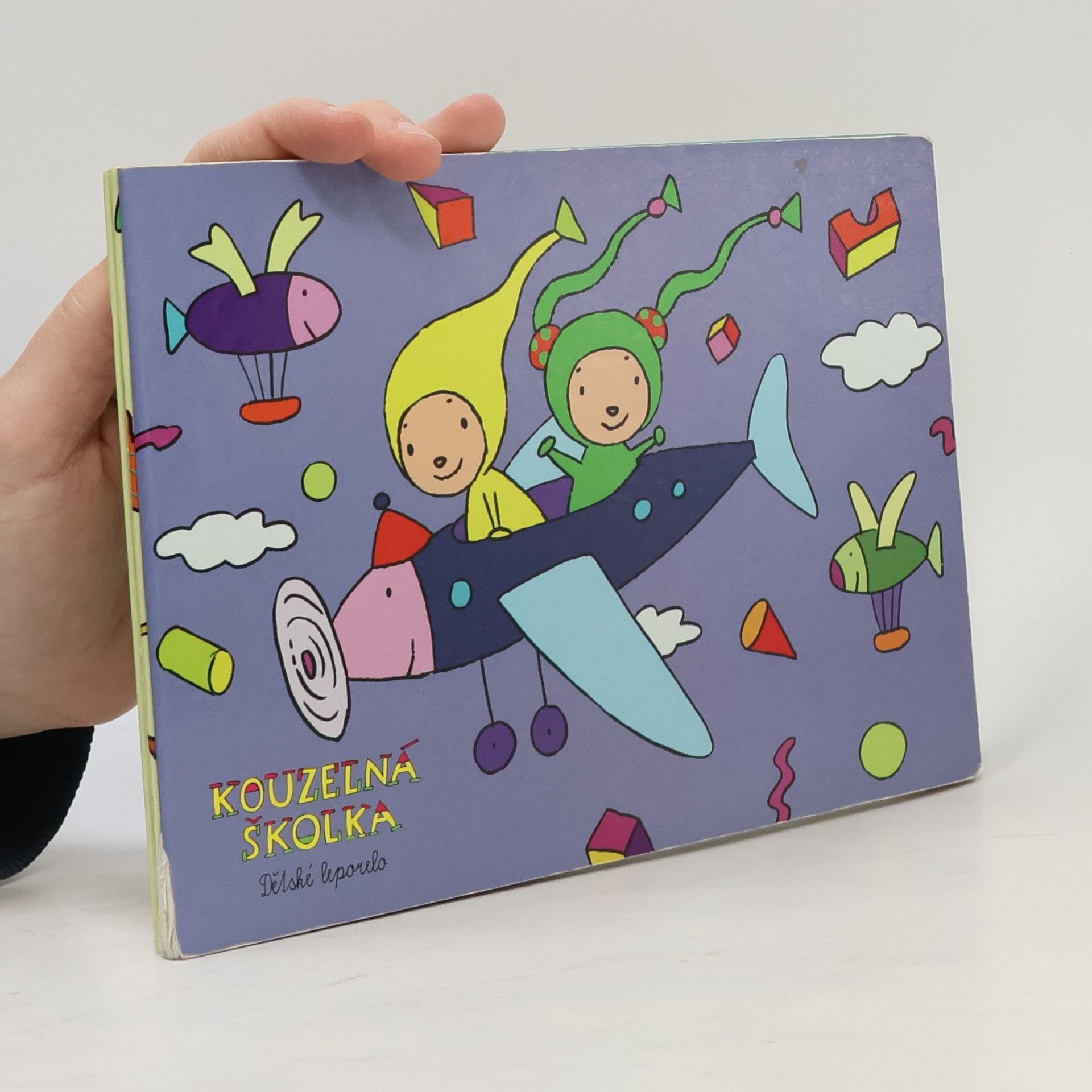 Auteurscollectief Kouzelná školka. Dětské leporelo