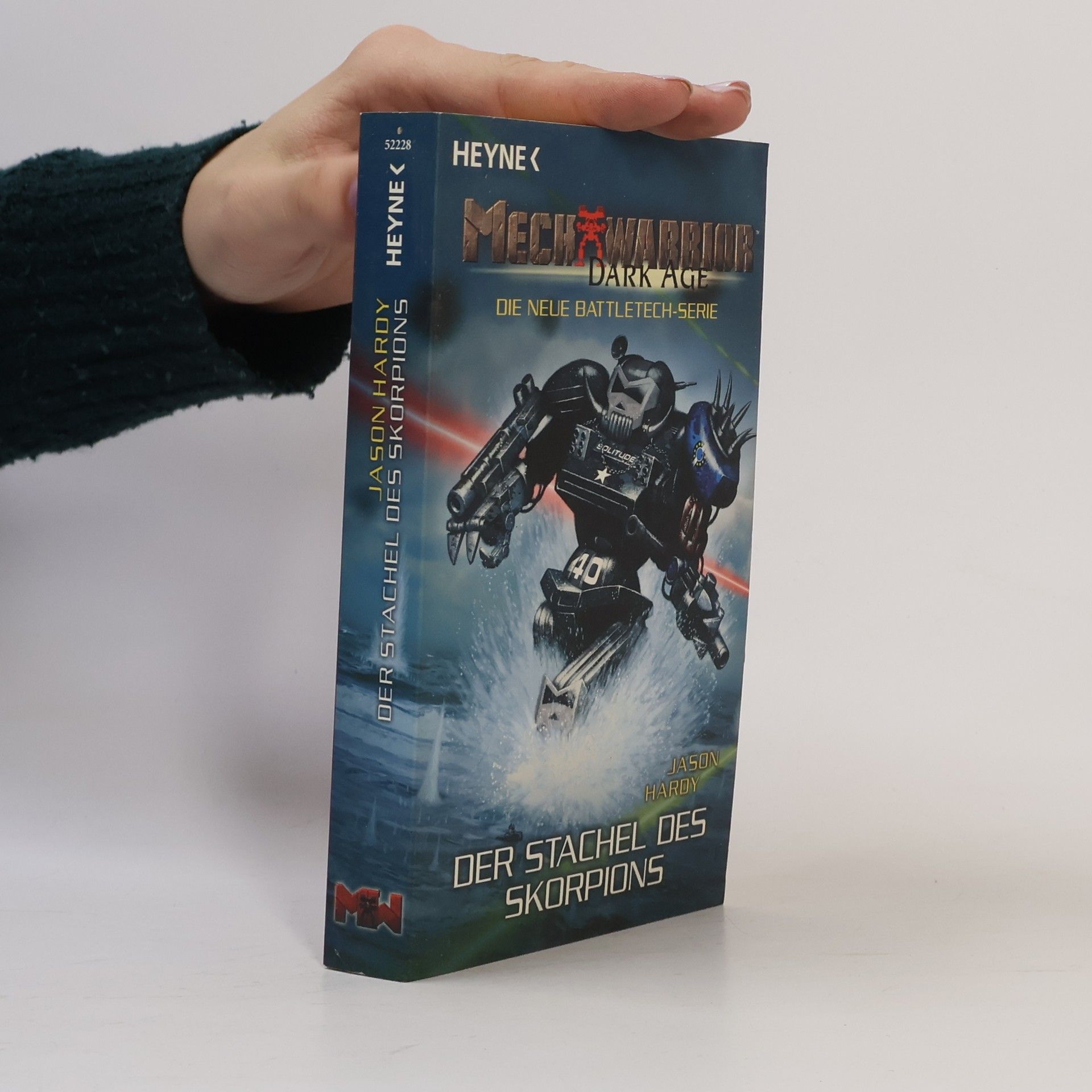 MechWarrior Dark Age: Der Stachel des Skorpions