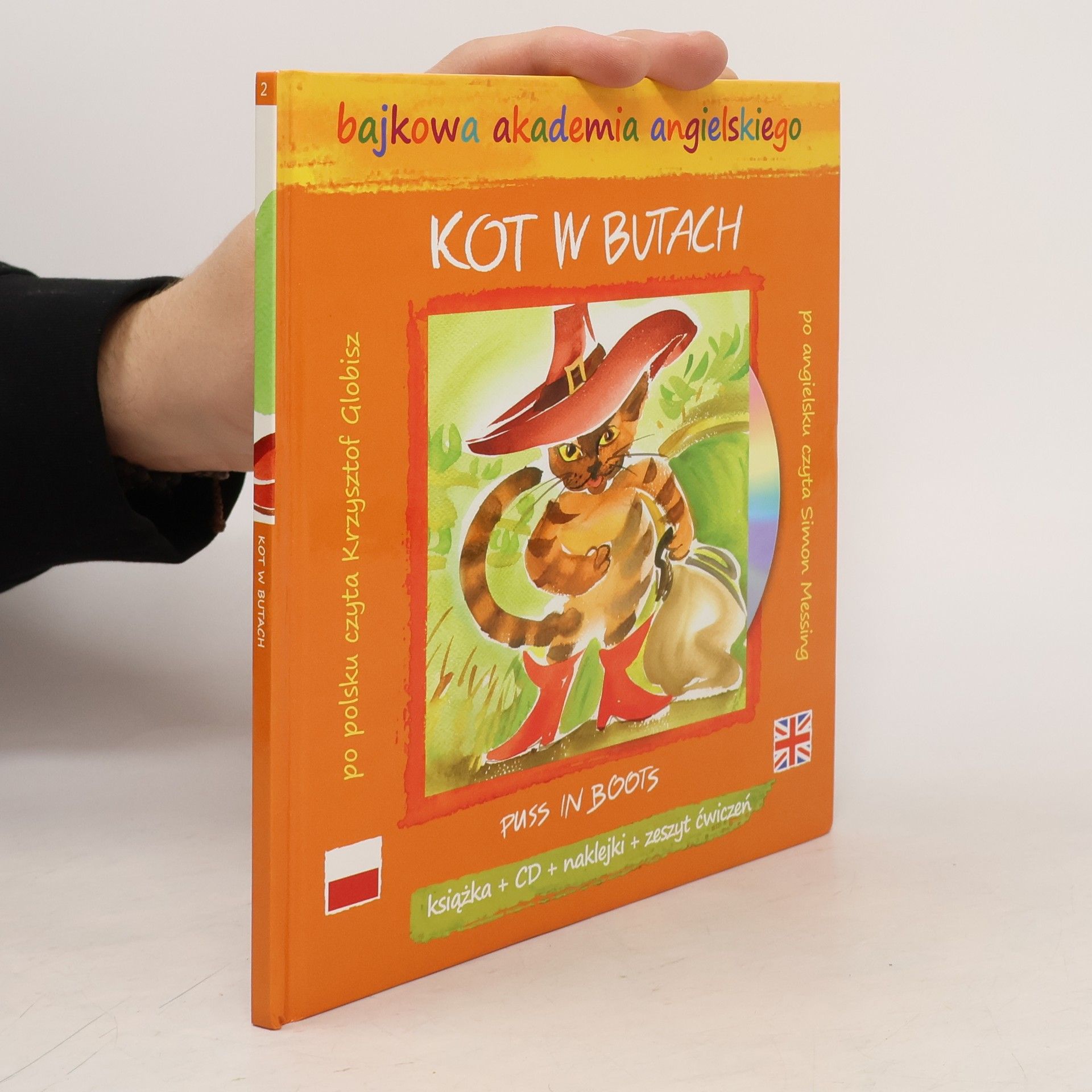 Simon Messing Kot w butach