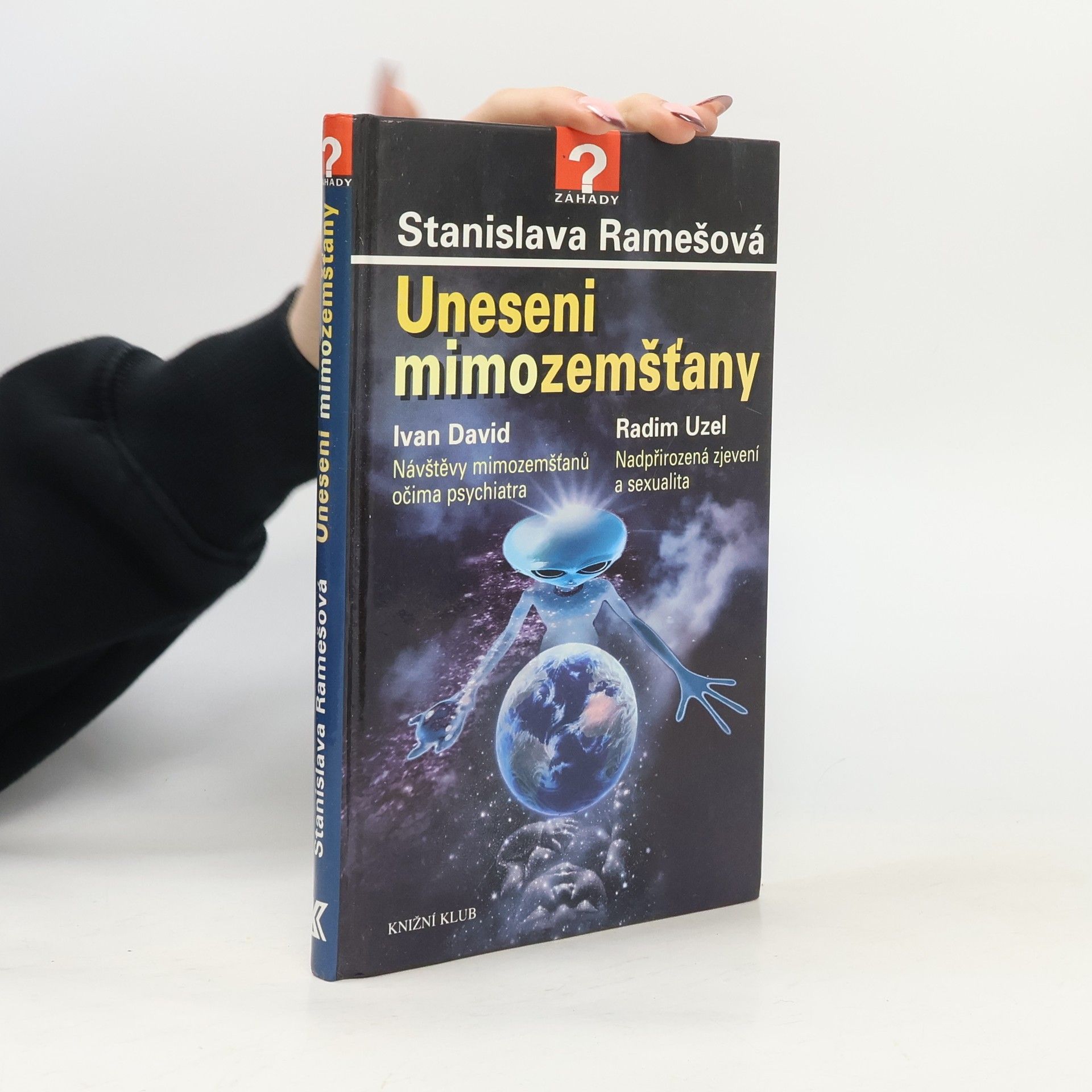 Ivan David Uneseni mimozemšťany
