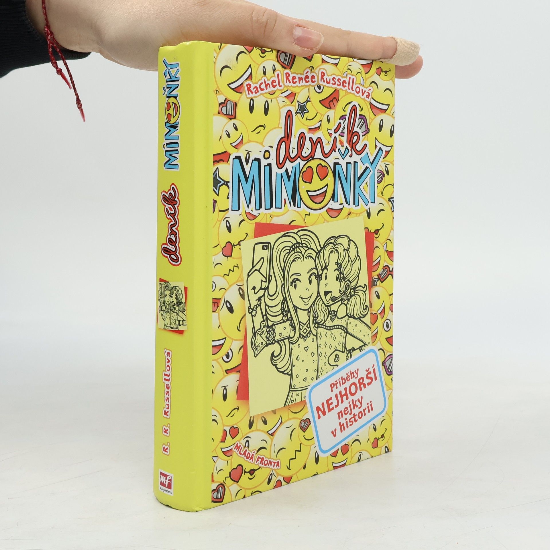 Deník mimoňky 14. Příběhy nejhorší nejky v historii.