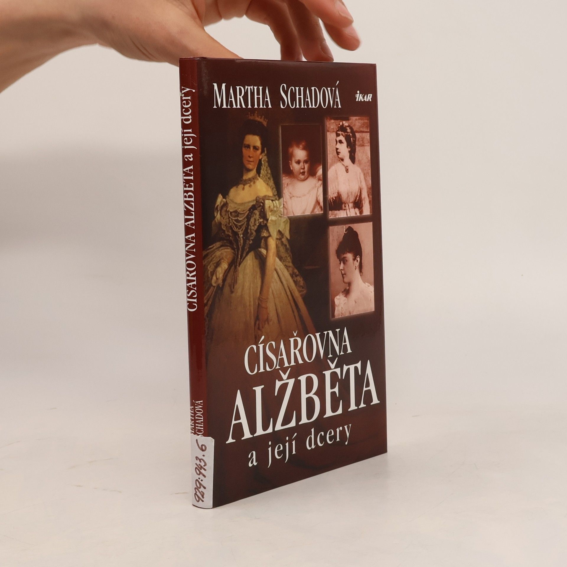 Martha Schad Císařovna Alžběta a její dcery