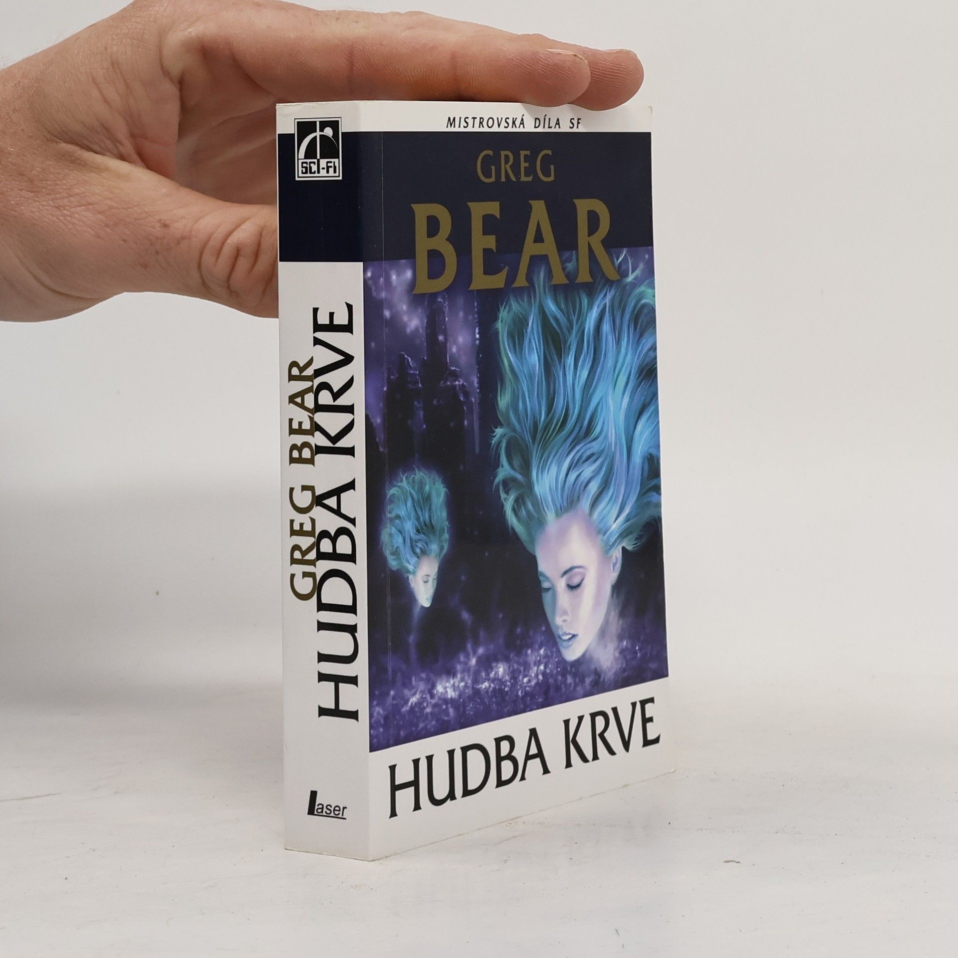 Greg Bear Hudba krve