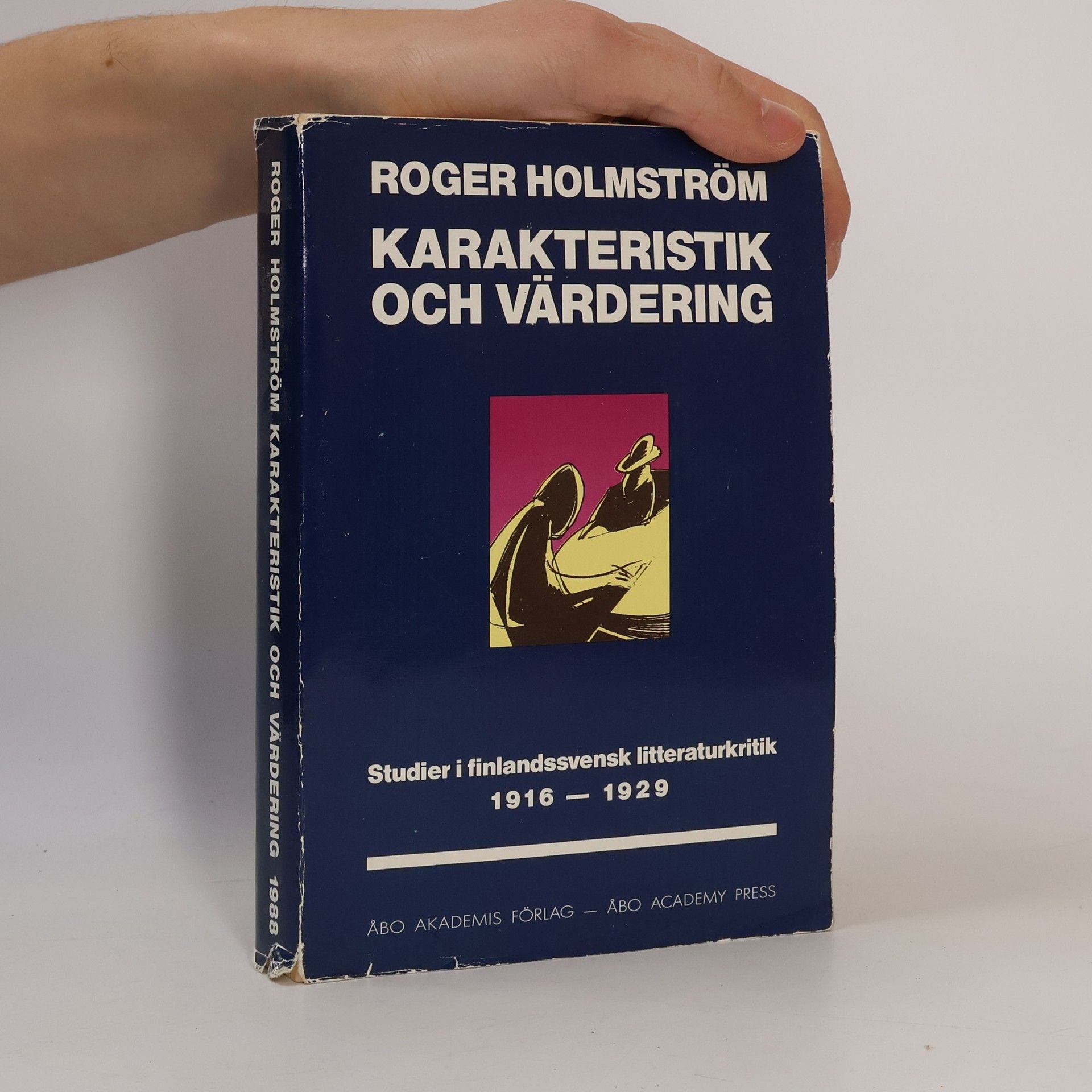 Roger Holmström Karakteristik och värdering