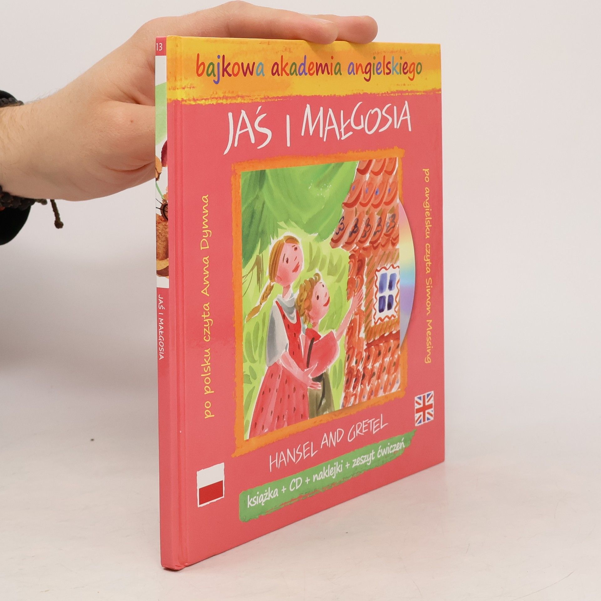 Anna Dymna Jaś i Małgosia