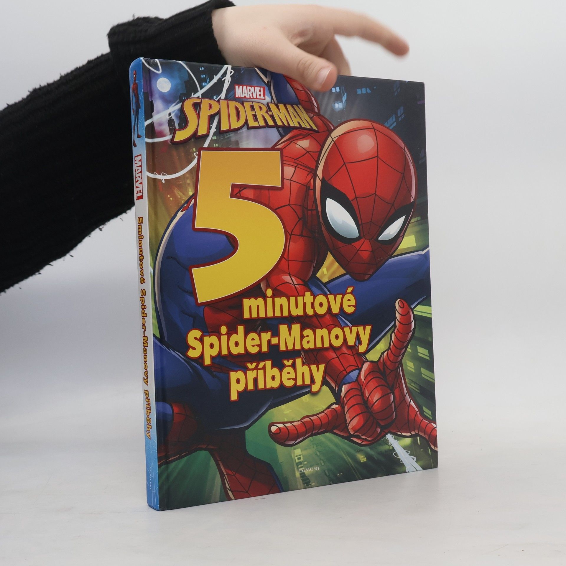 Kolektiv autorů 5minutové Spider-Manovy příběhy