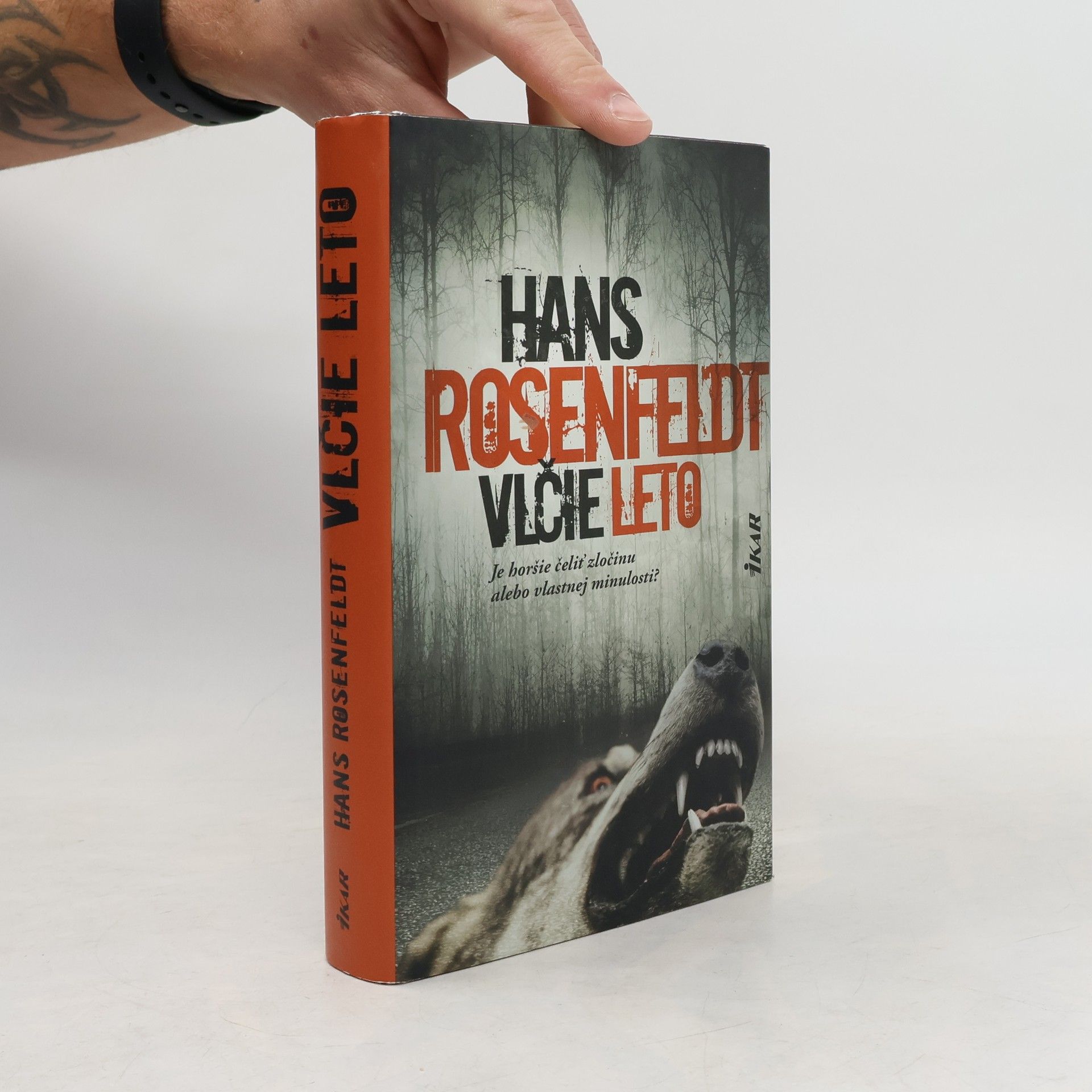 Hans Rosenfeldt Vlčie leto