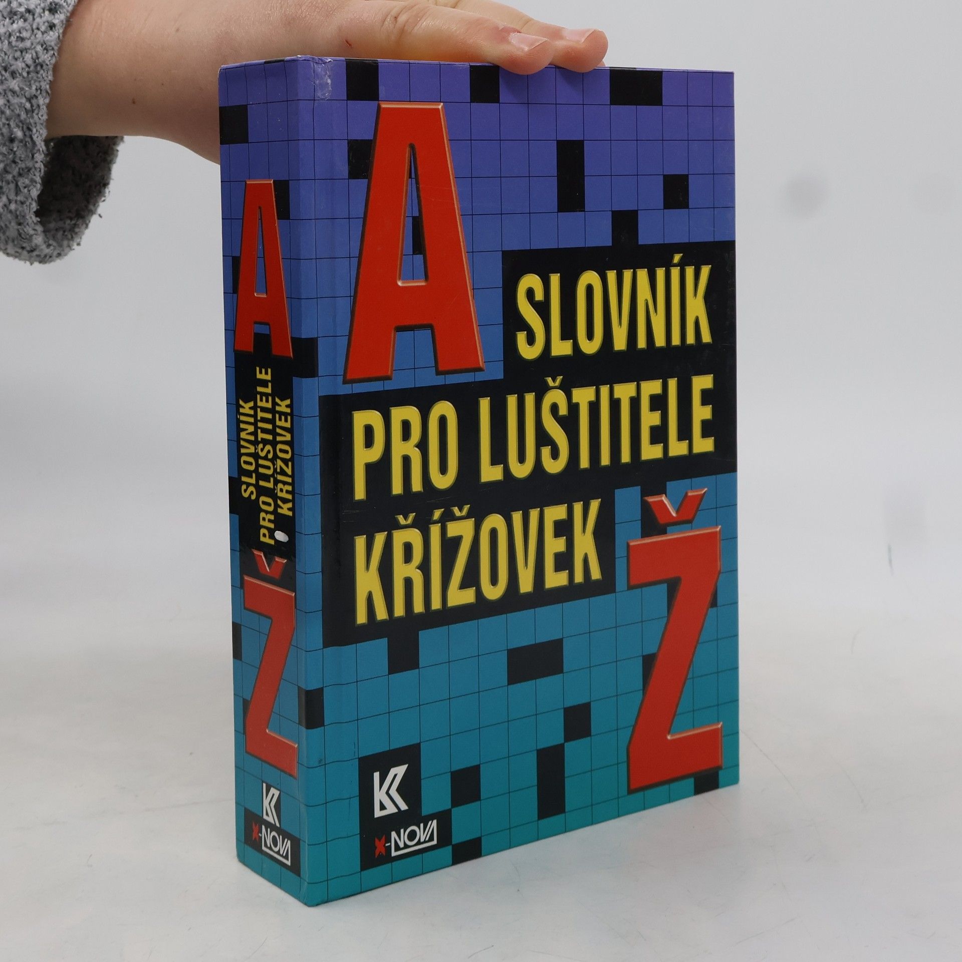 František Král Slovník pro luštitele křížovek