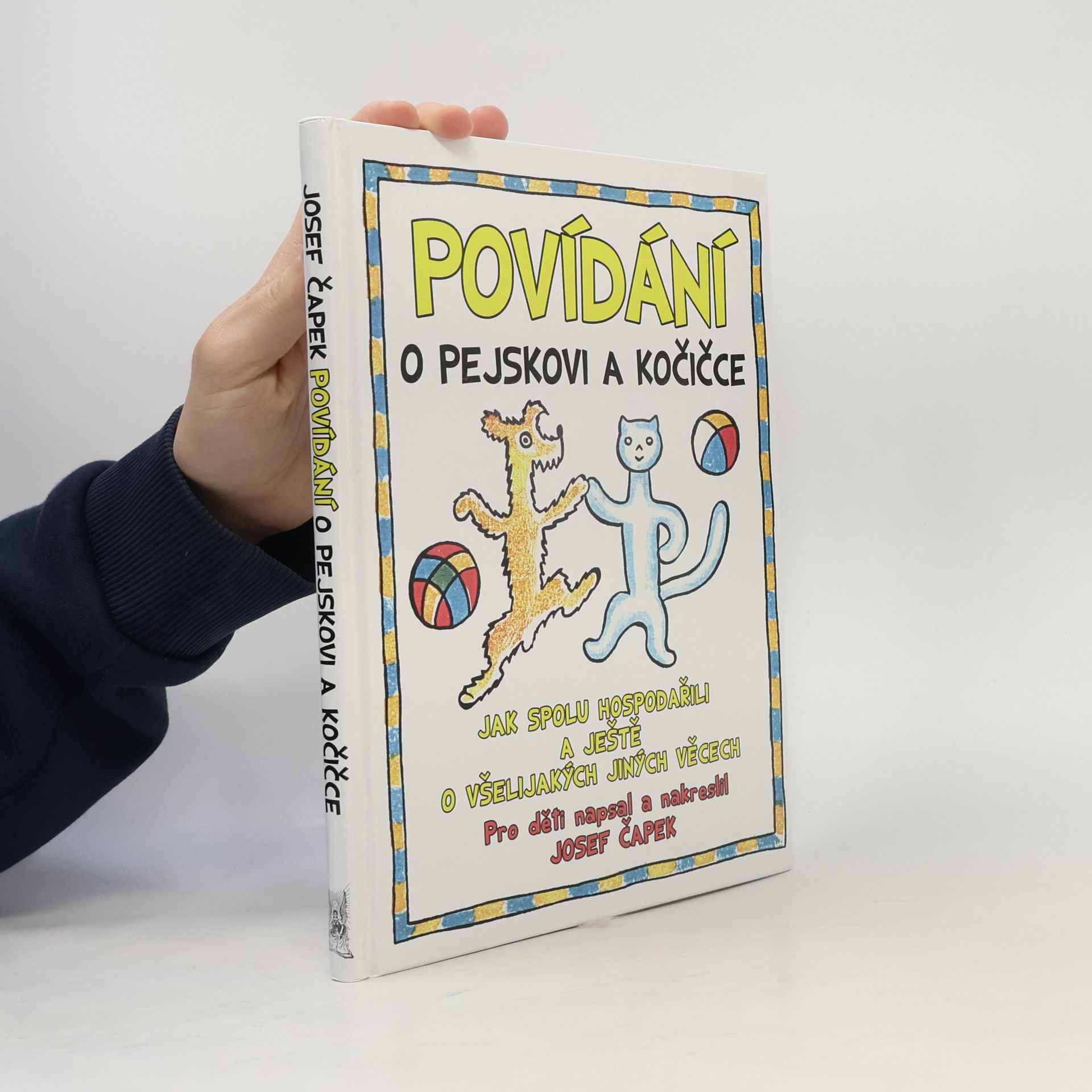 Josef Čapek Povídání o pejskovi a kočičce