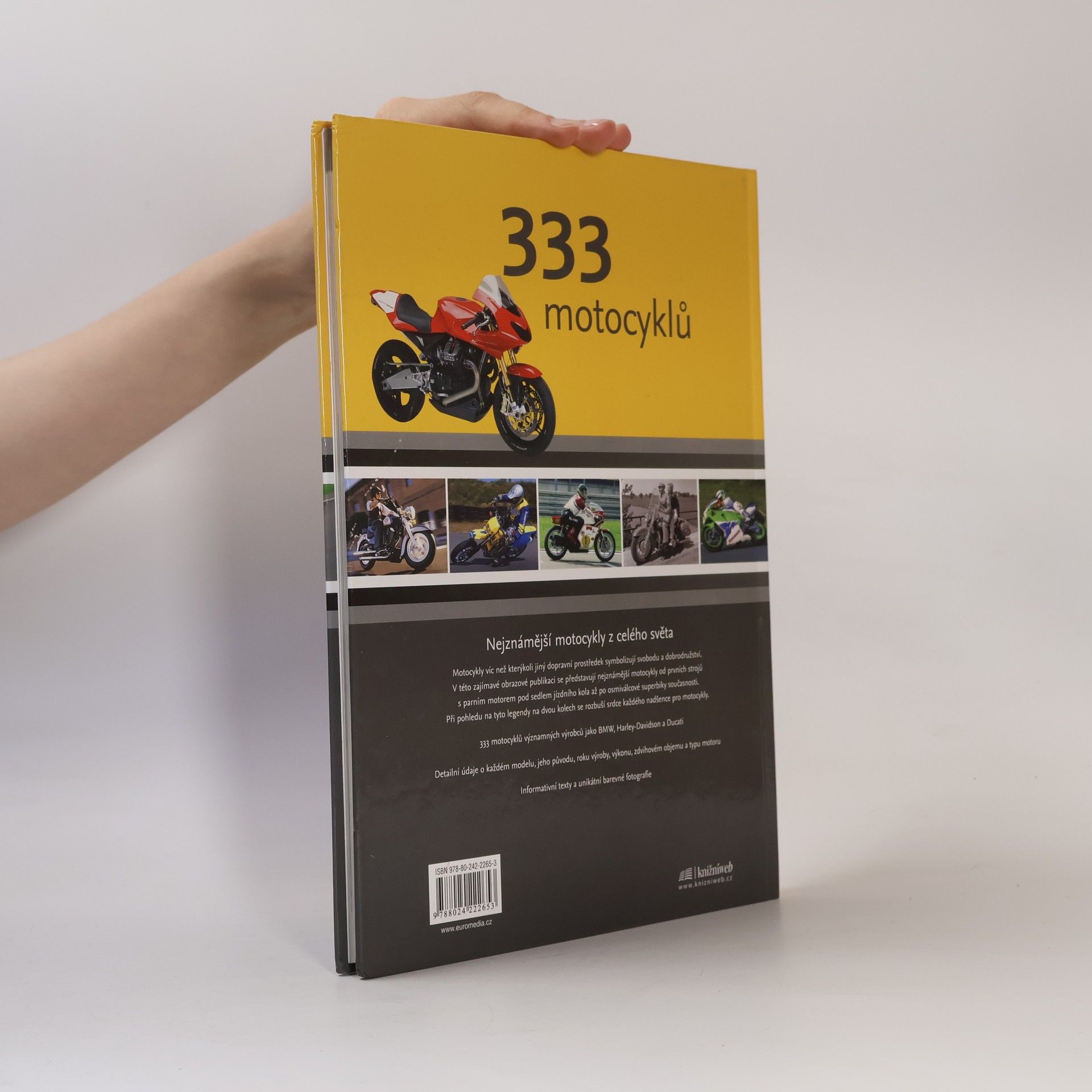 Milada Burianová 333 motocyklů