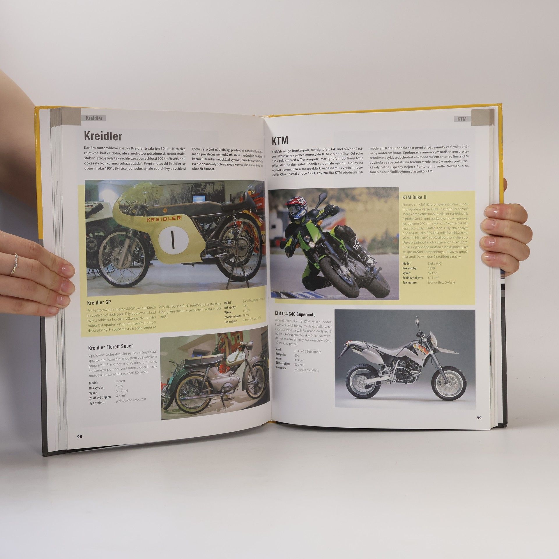 Milada Burianová 333 motocyklů