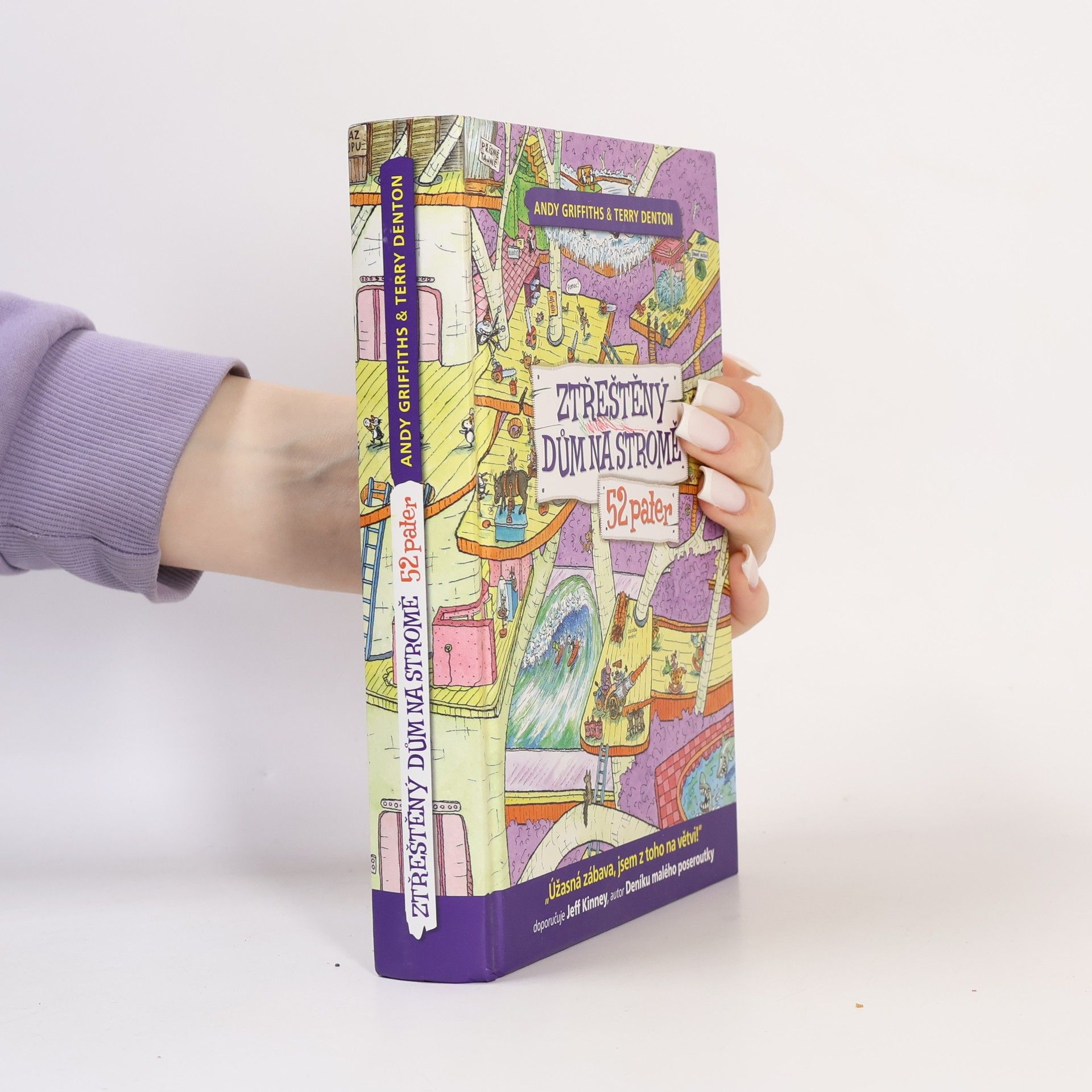 Andy Griffiths Ztřeštěný dům na stromě - 52 pater