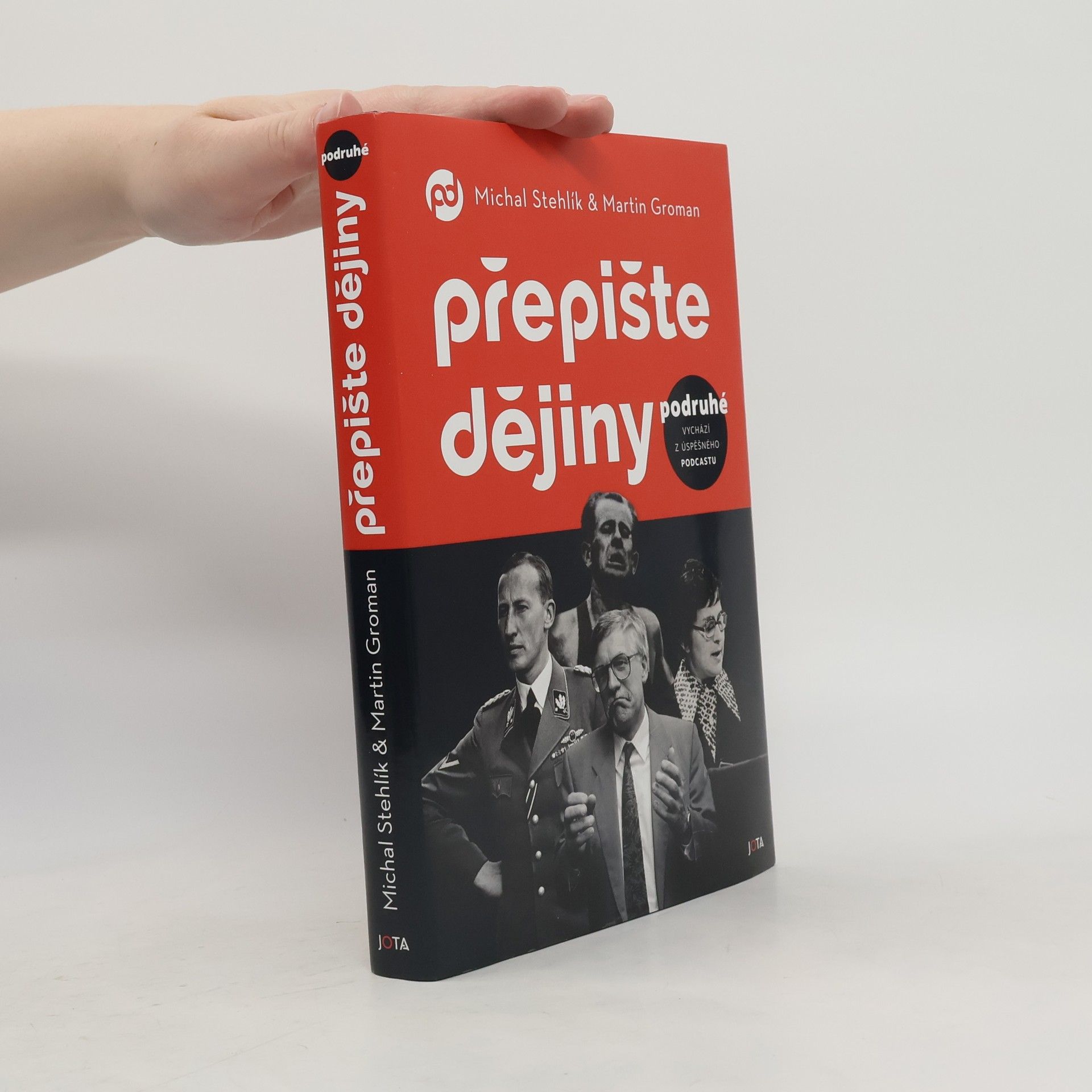 Martin Groman Přepište dějiny podruhé