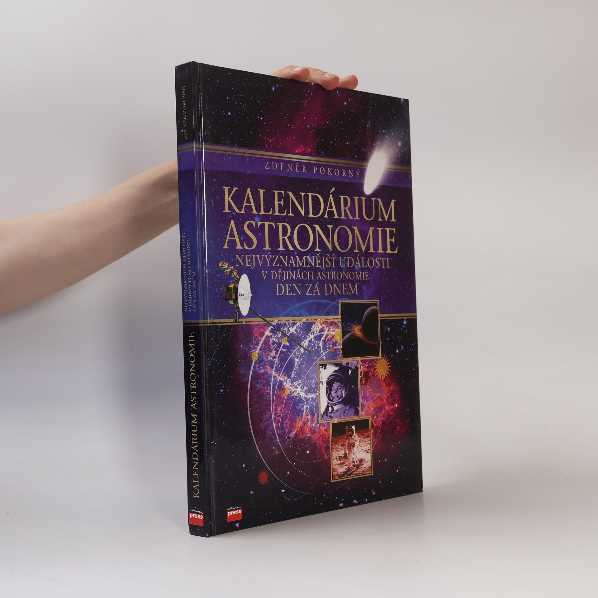 Zdeněk Pokorný Kalendárium astronomie