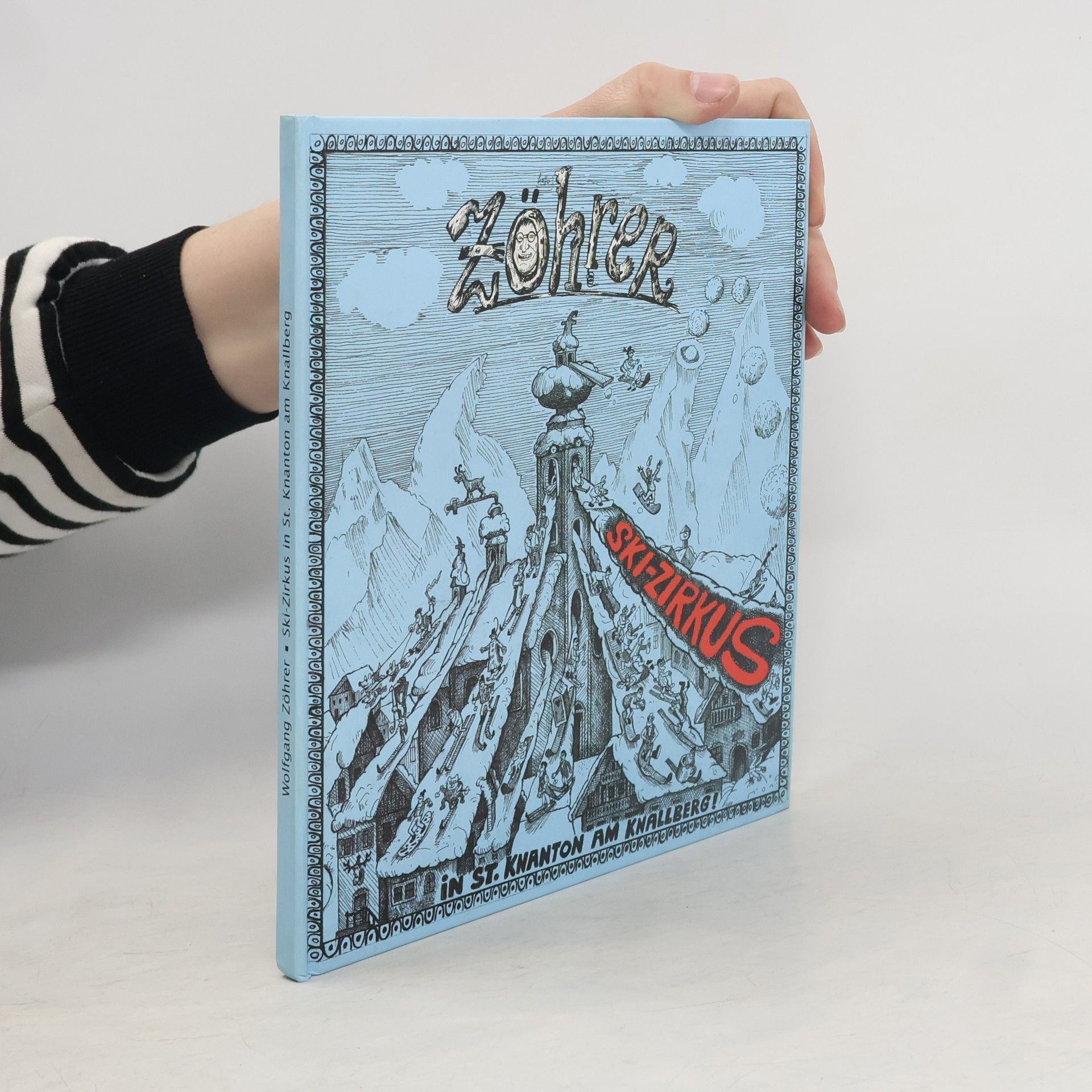 Ski-Zirkus in St. Knanton am Knallberg