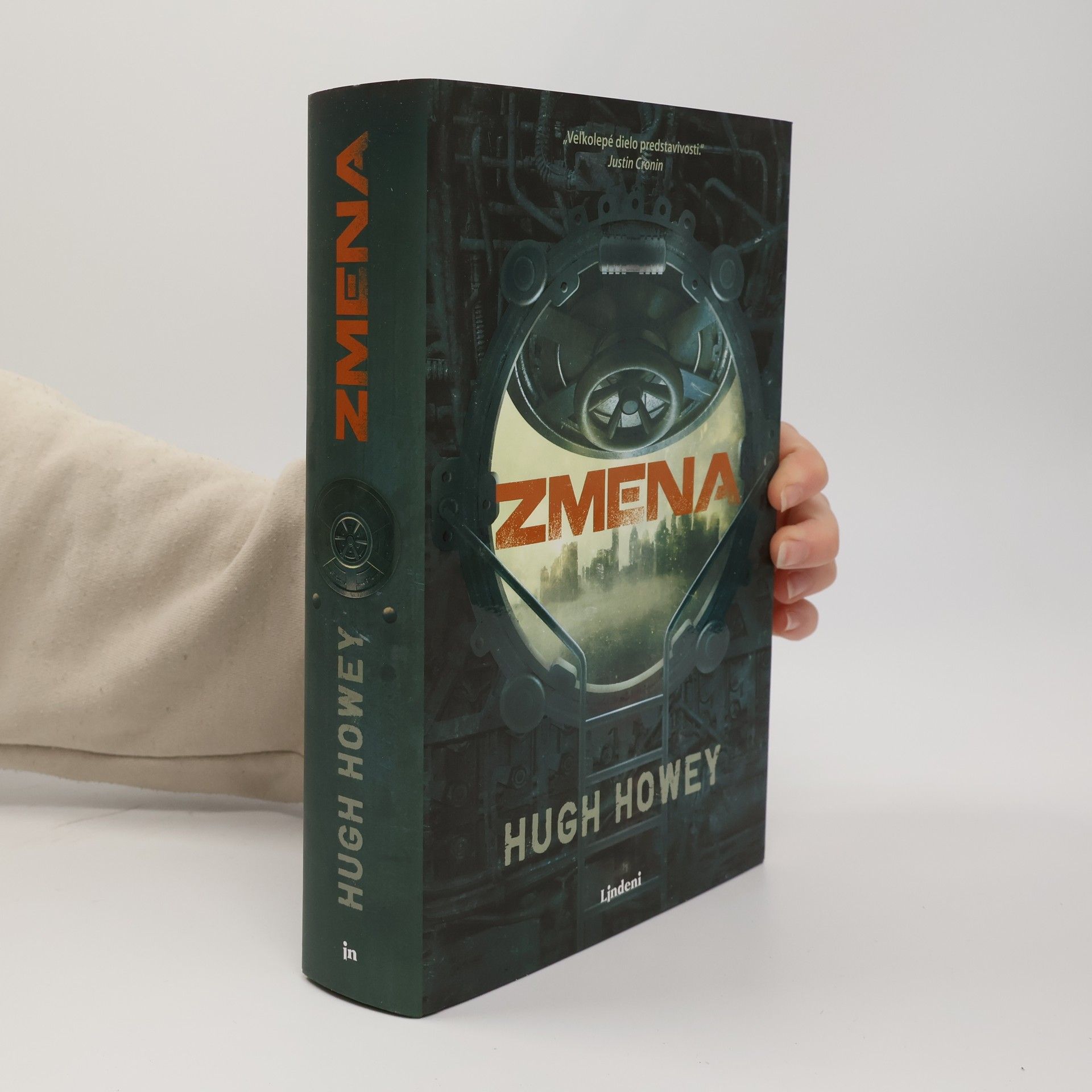 Hugh Howey Zmena