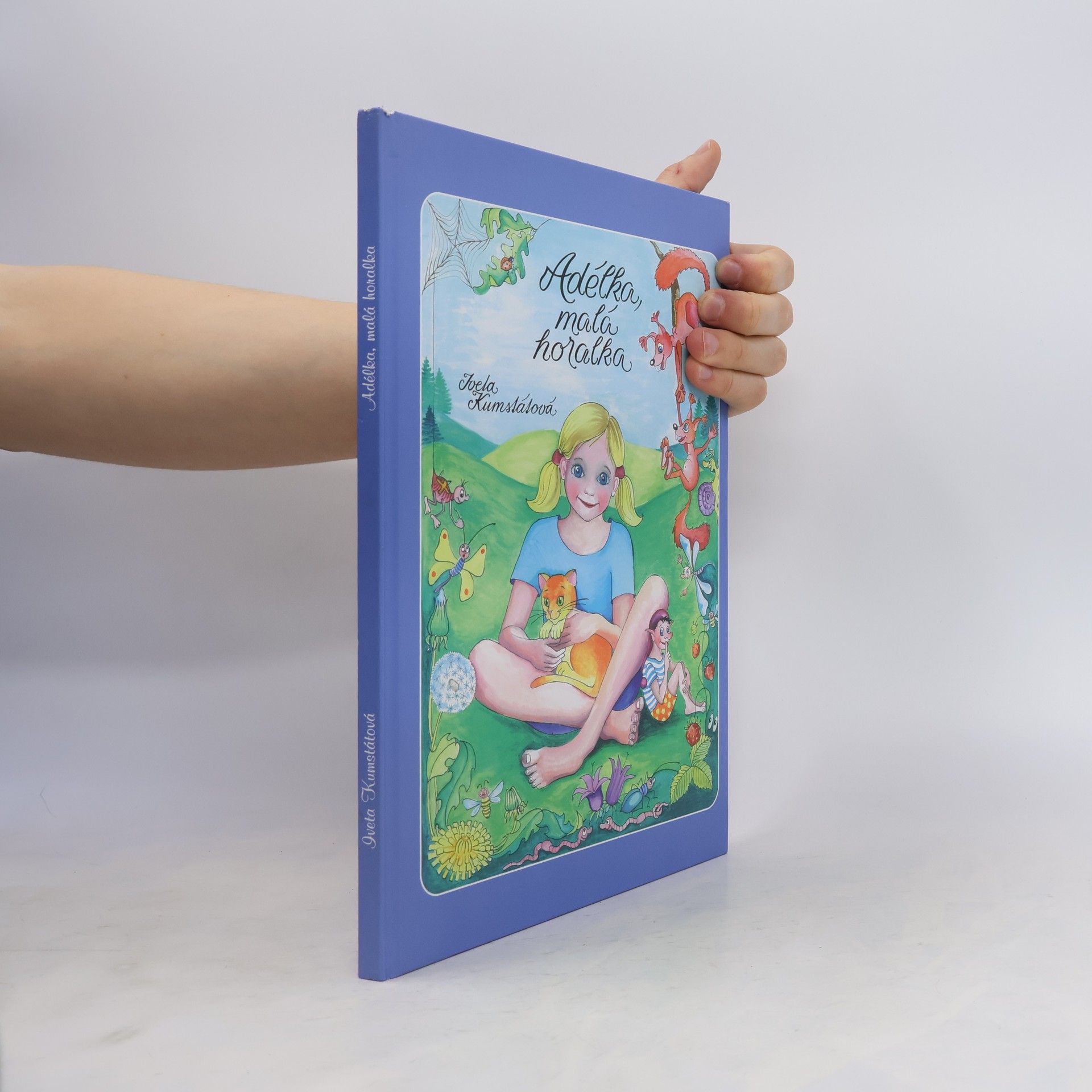 Iveta Kumstátová Adélka, malá horalka