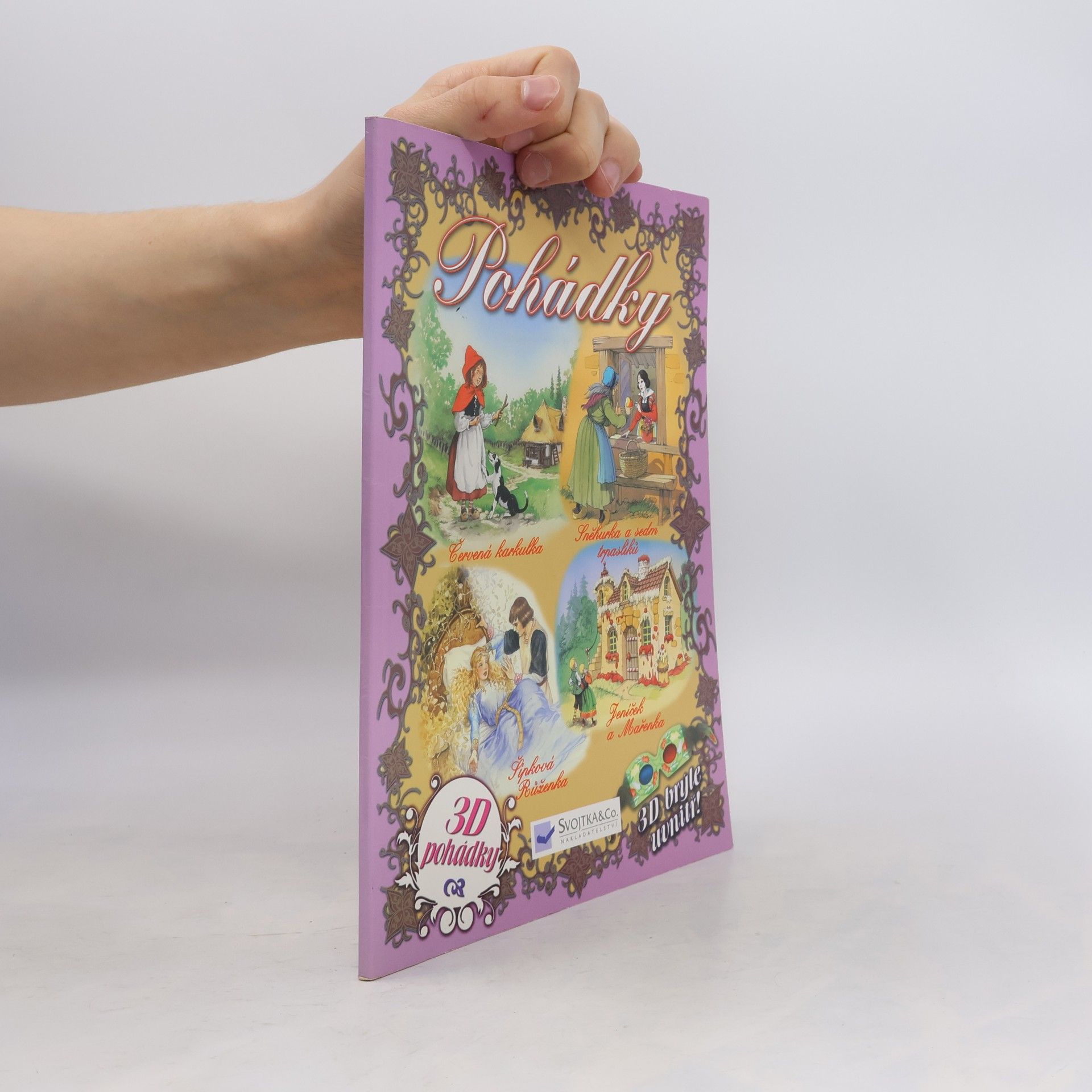 Kolektiv autorů Pohádky. 3Dpohádky