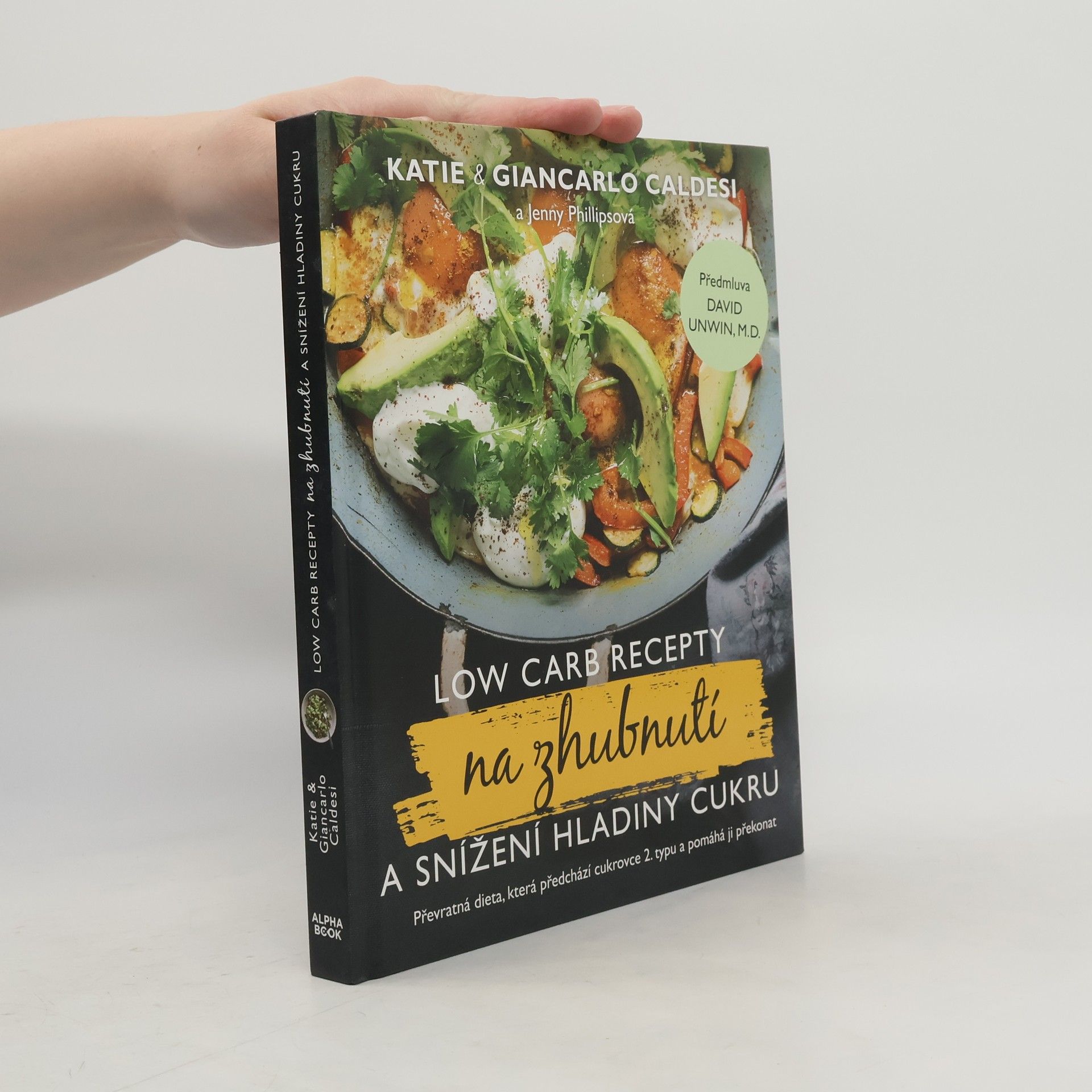 Jenny Phillips Low carb recepty na zhubnutí a snížení hladiny cukru