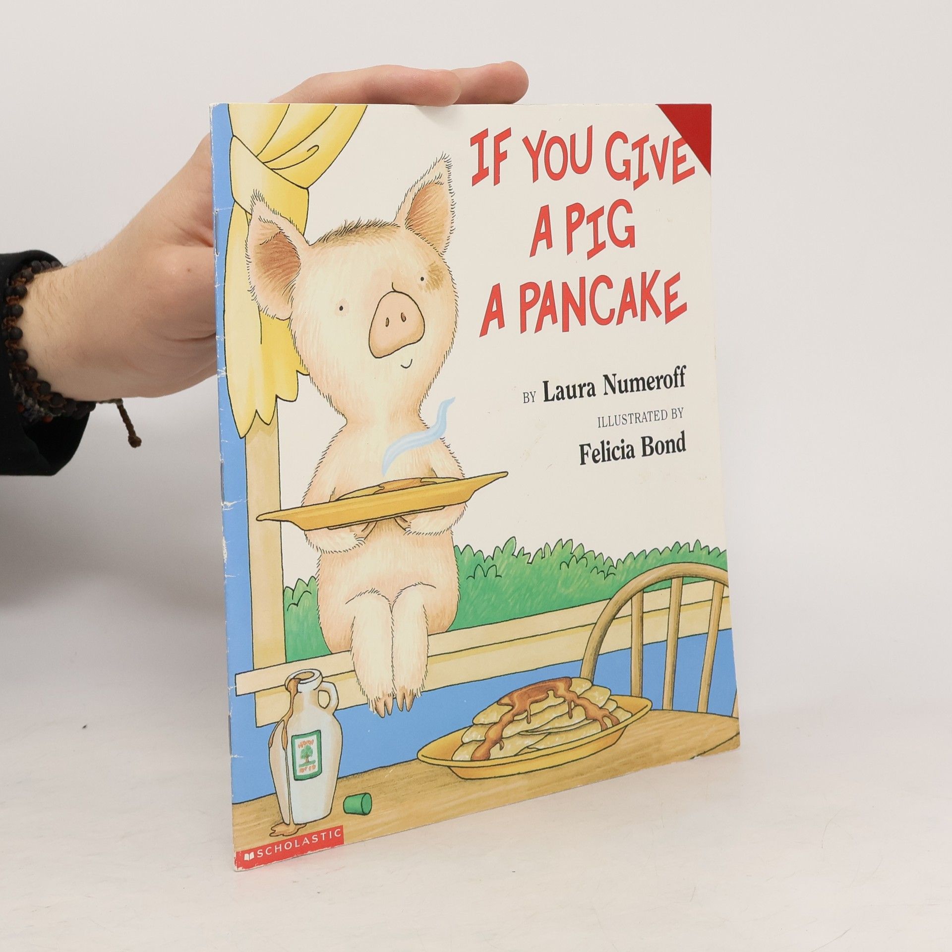 Laura Numeroff If You Give a Pig a Pancake Big Book