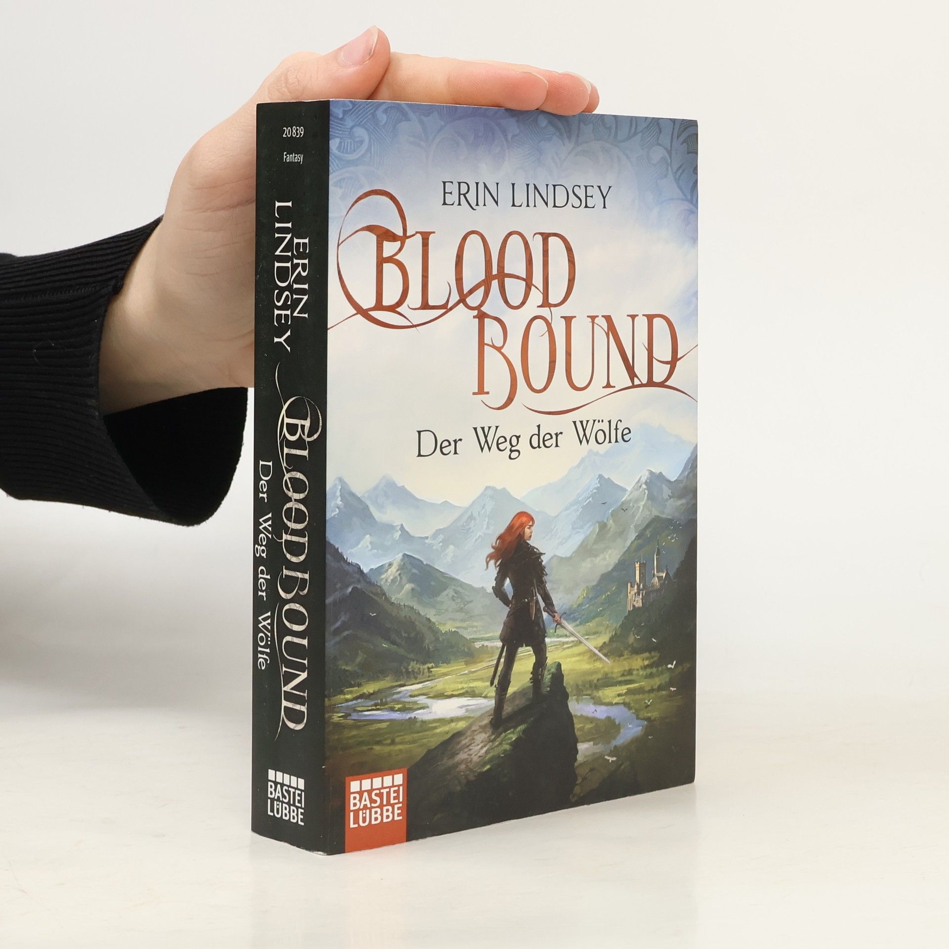 Erin Lindsey Der Weg der Wölfe