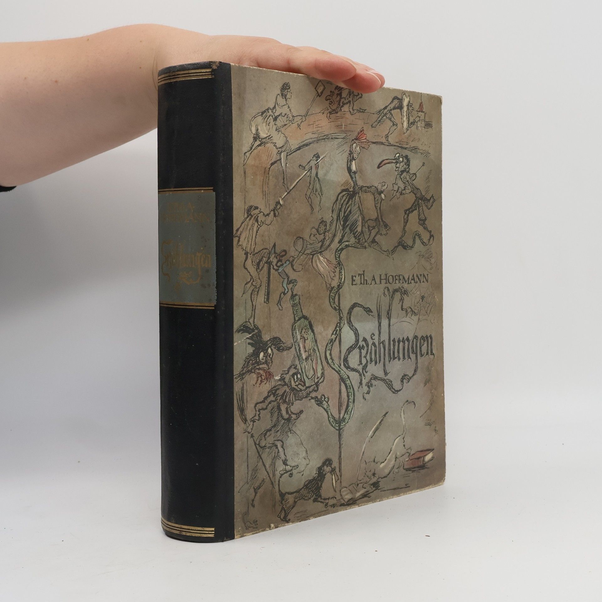 E. Th. A. Hoffmann Erzählungen