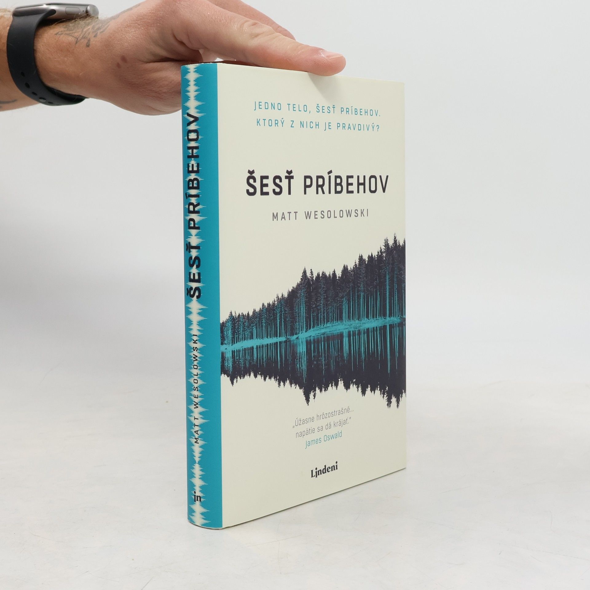 Matt Wesolowski Šesť príbehov