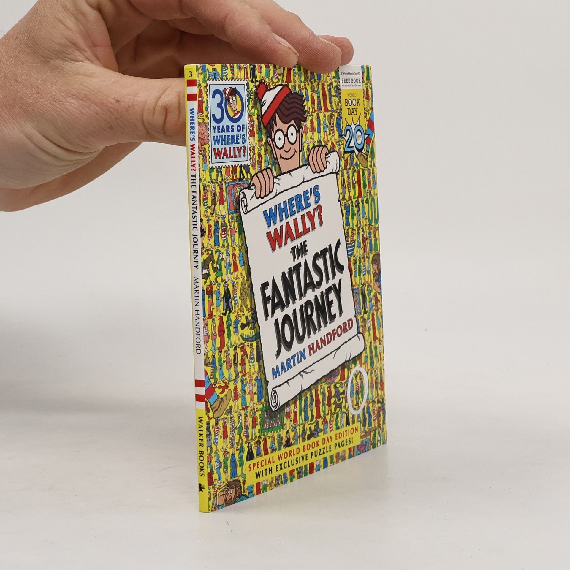 Martin Handford Where's Wally?