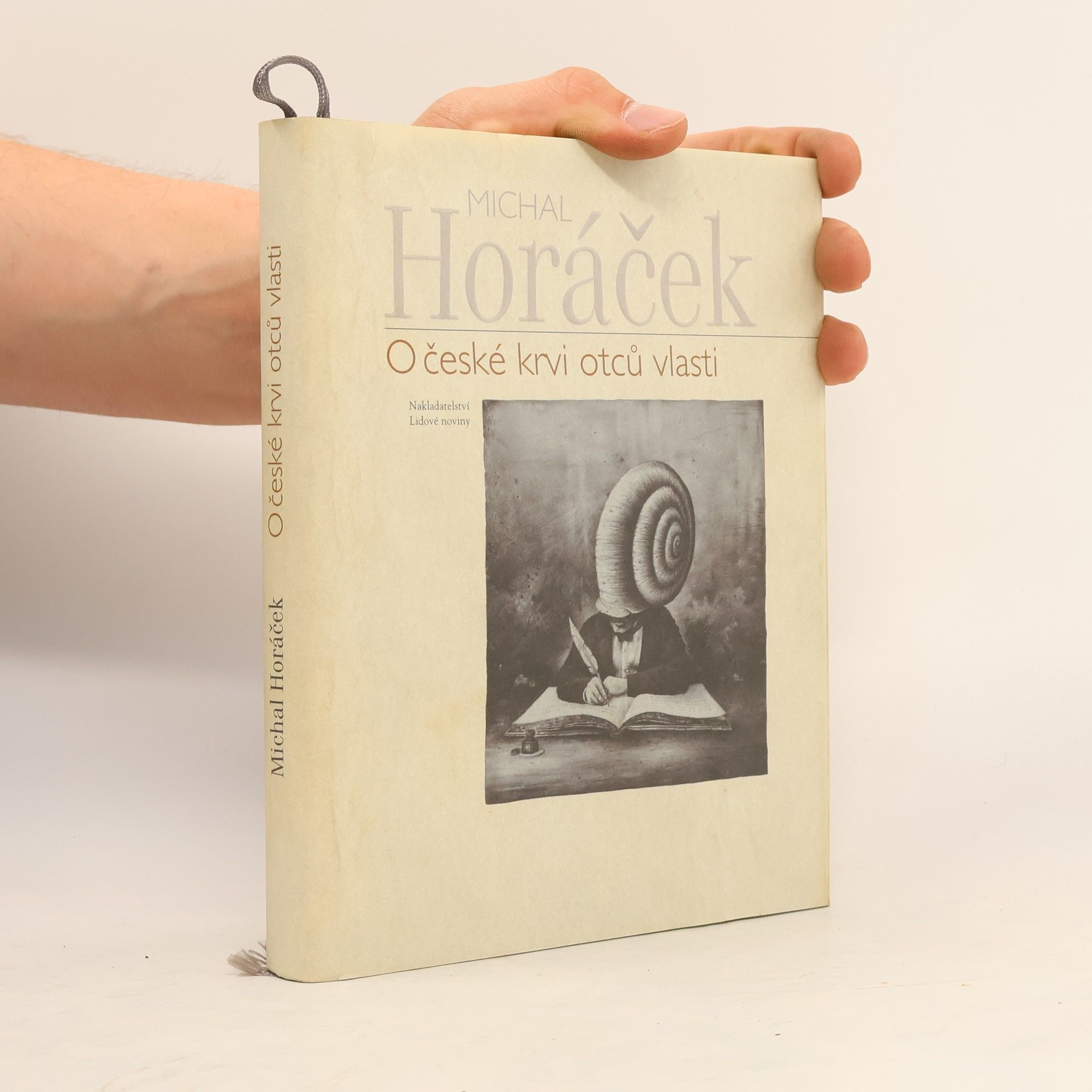 Michal Horáček O české krvi otců vlasti