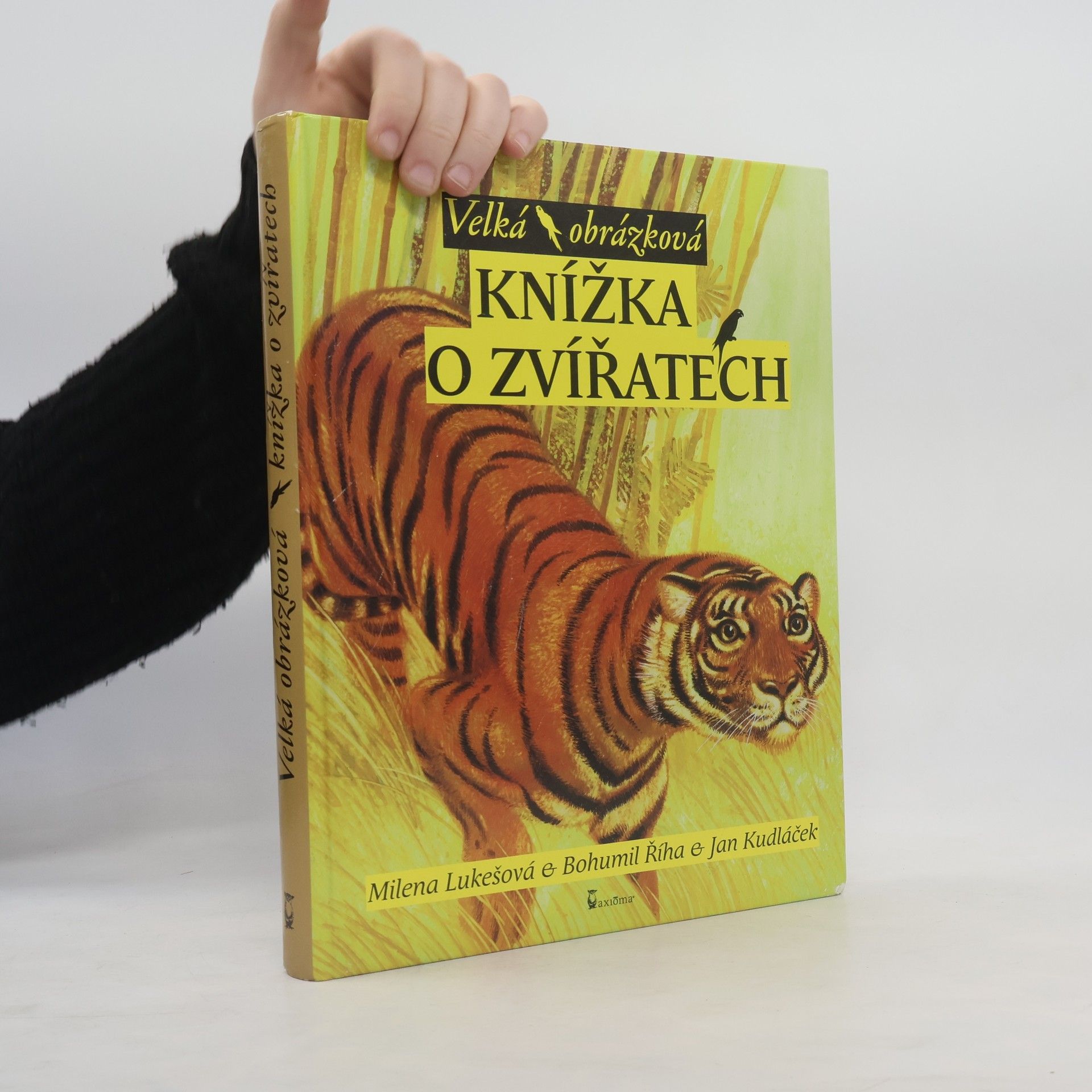 Milena Lukešová Velká obrázková knížka o zvířatech