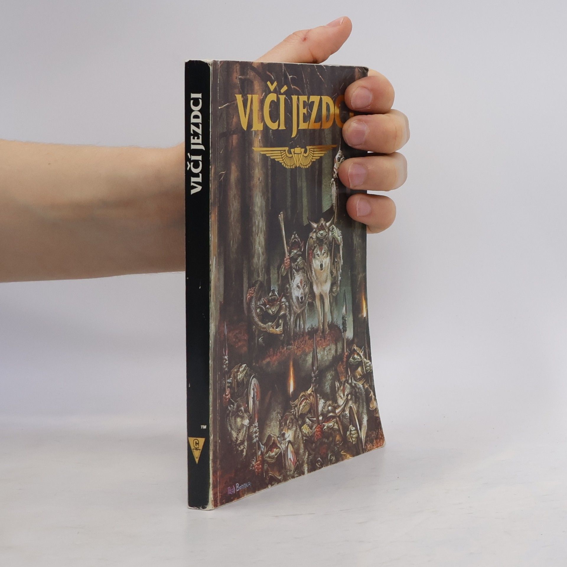 David Pringle Vlčí jezdci