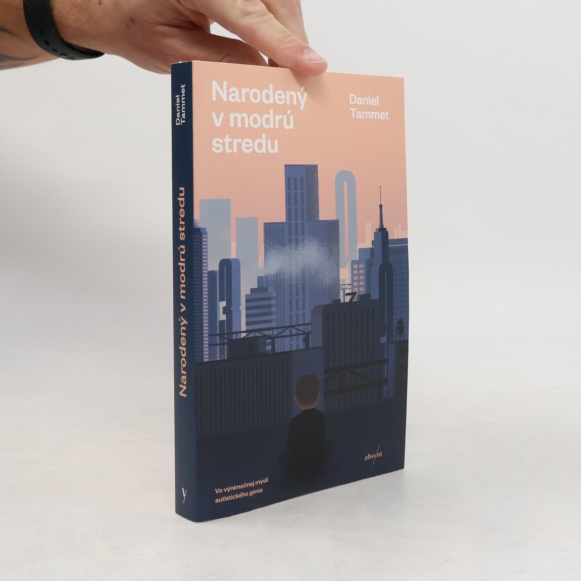 Daniel Tammet Narodený v modrú stredu