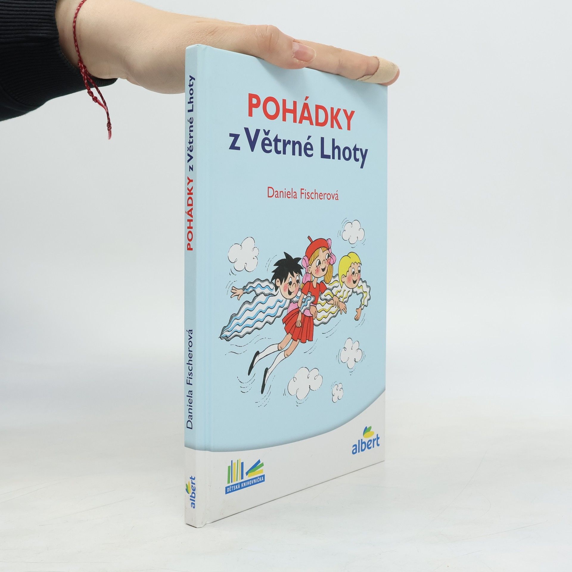 Daniela Fischer Pohádky z Větrné Lhoty